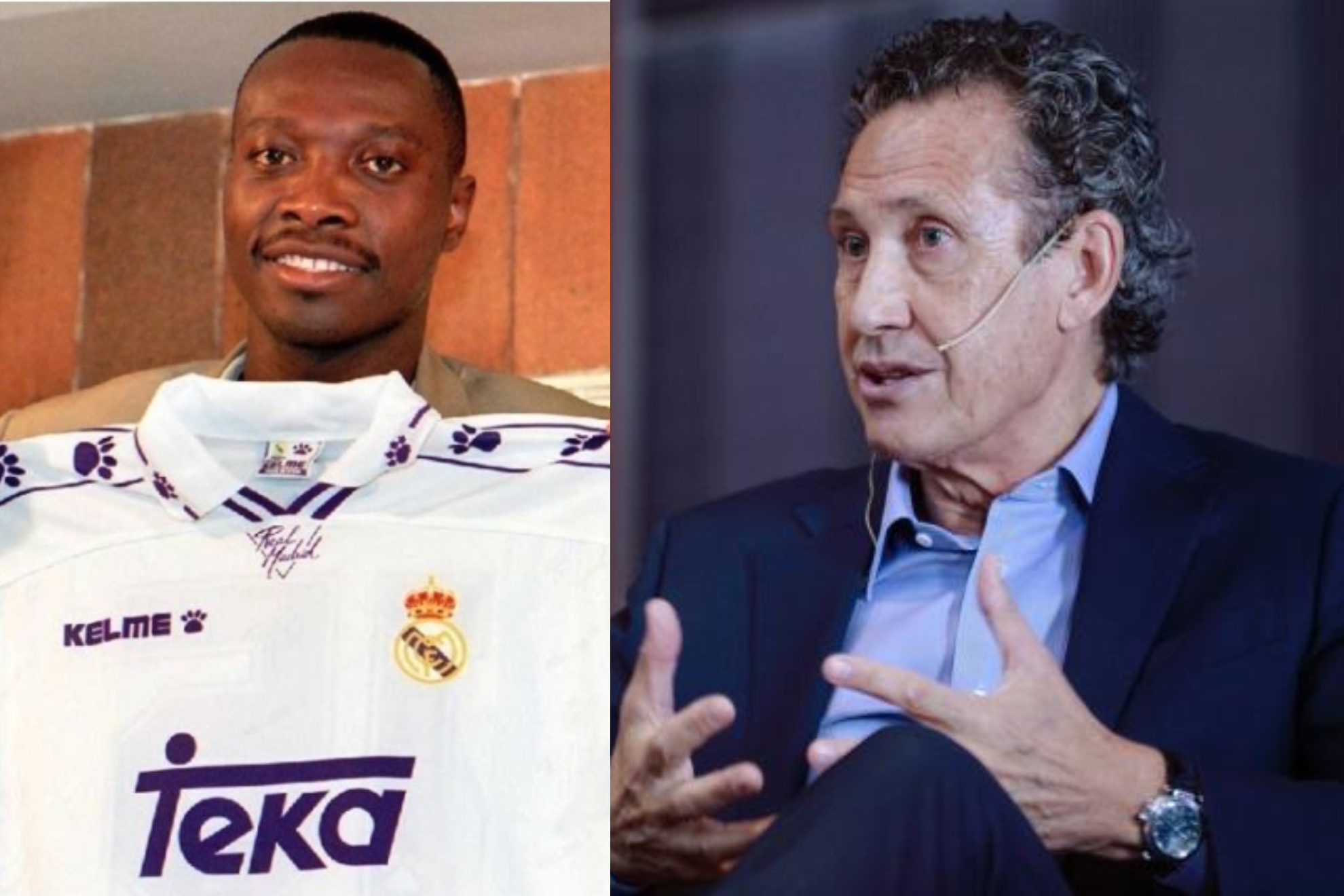 Jorge Valdano habló del racismo a Freddy Rincón en Real Madrid (Marca - EFE)