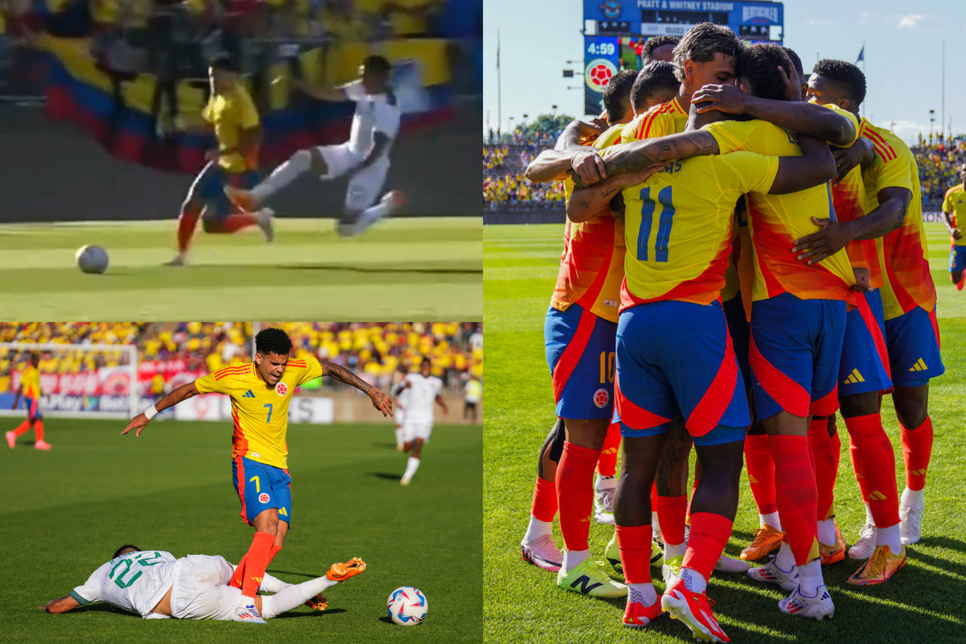 Resumen de Colombia vs. Bolivia, amistoso previo a Copa América 2024 (Gol Caracol - EFE)