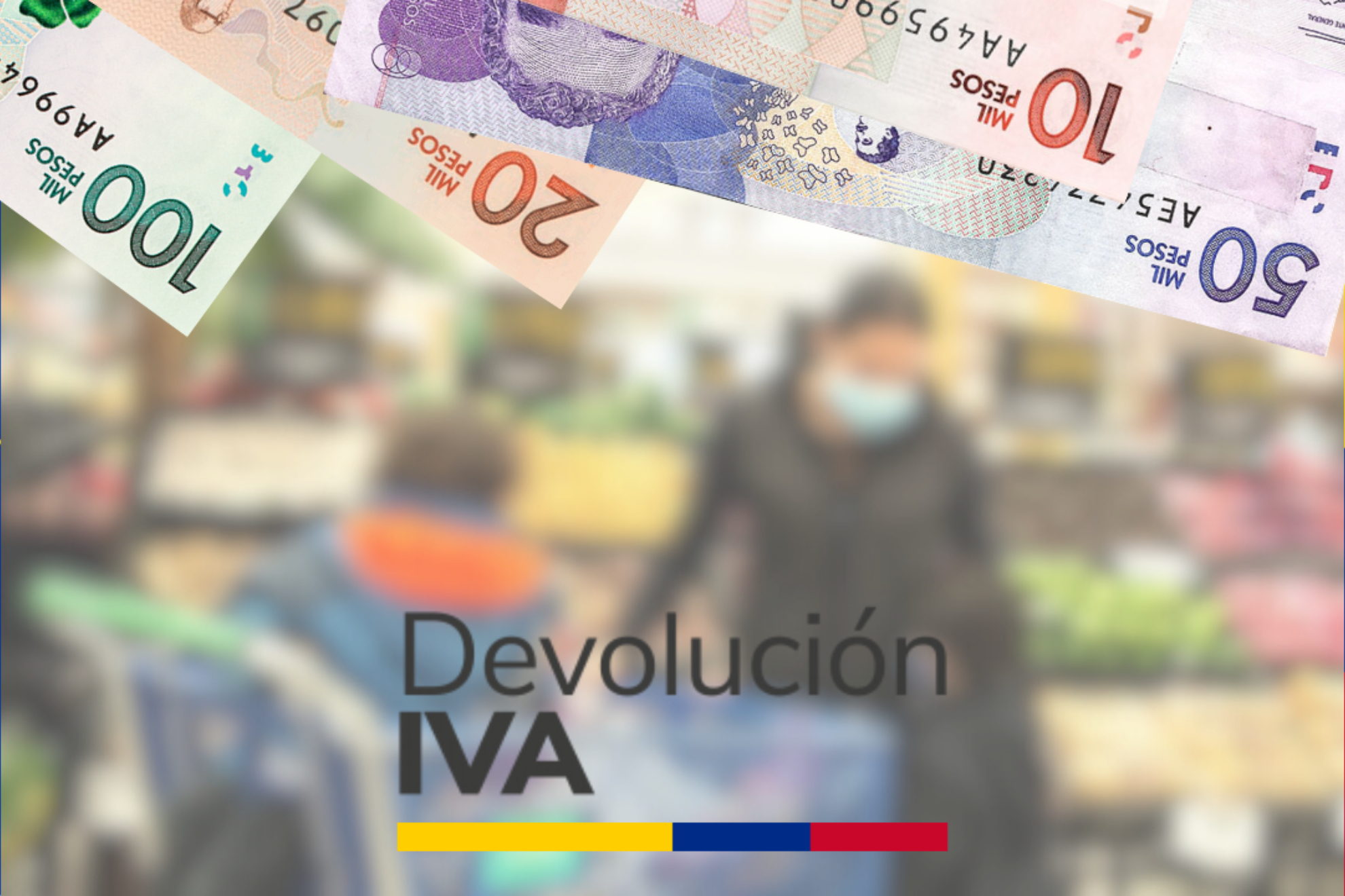 Devolución del IVA, pagos retrasados de diciembre del 2023 (Alcaldía de Bogotá - Banco de la República - DPS)
