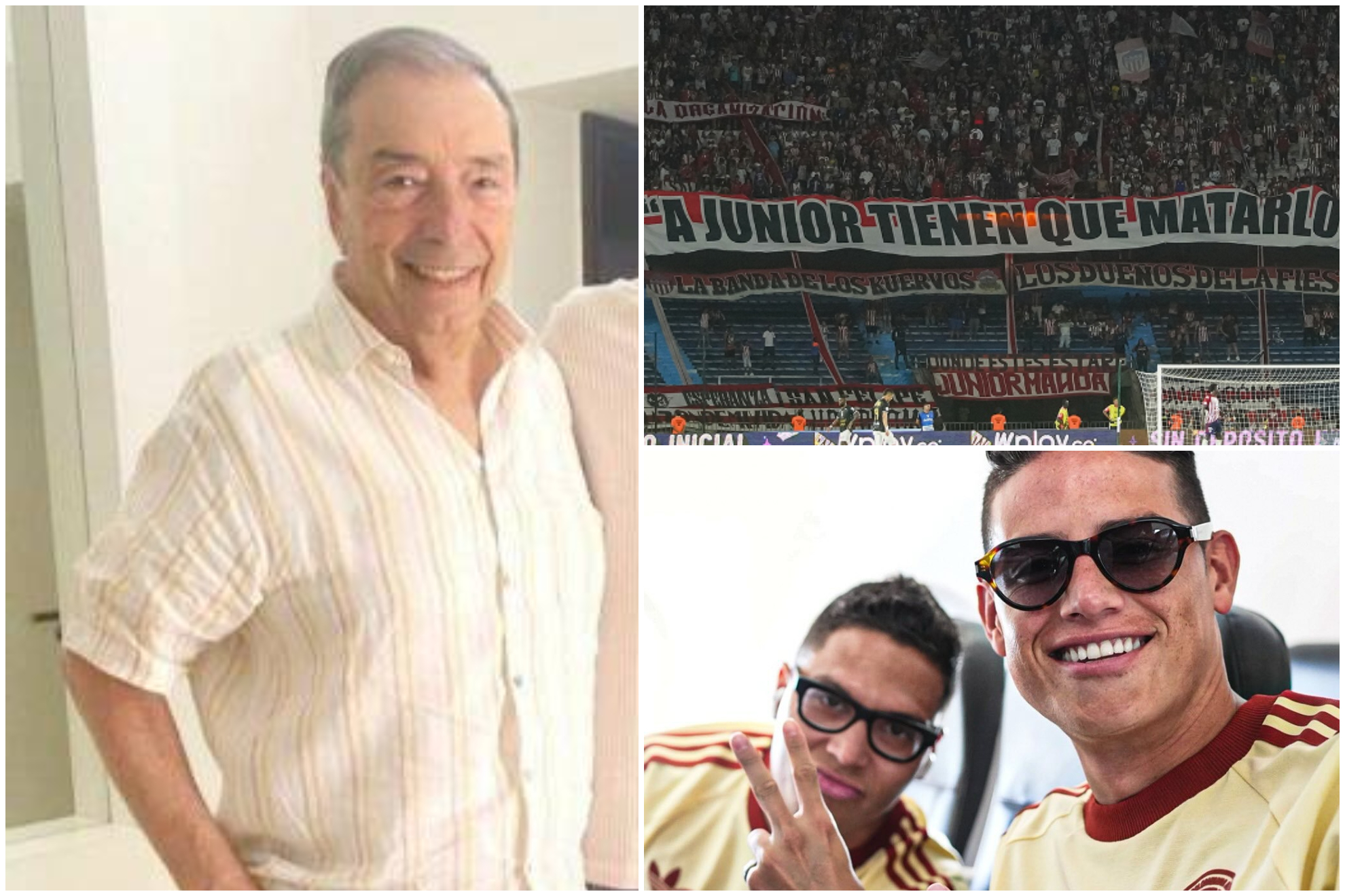 Fuad Char habló de rumores y polémicas del Junior para 2-2024 (Instagram: Alex Char, Junior, Selección Colombia)