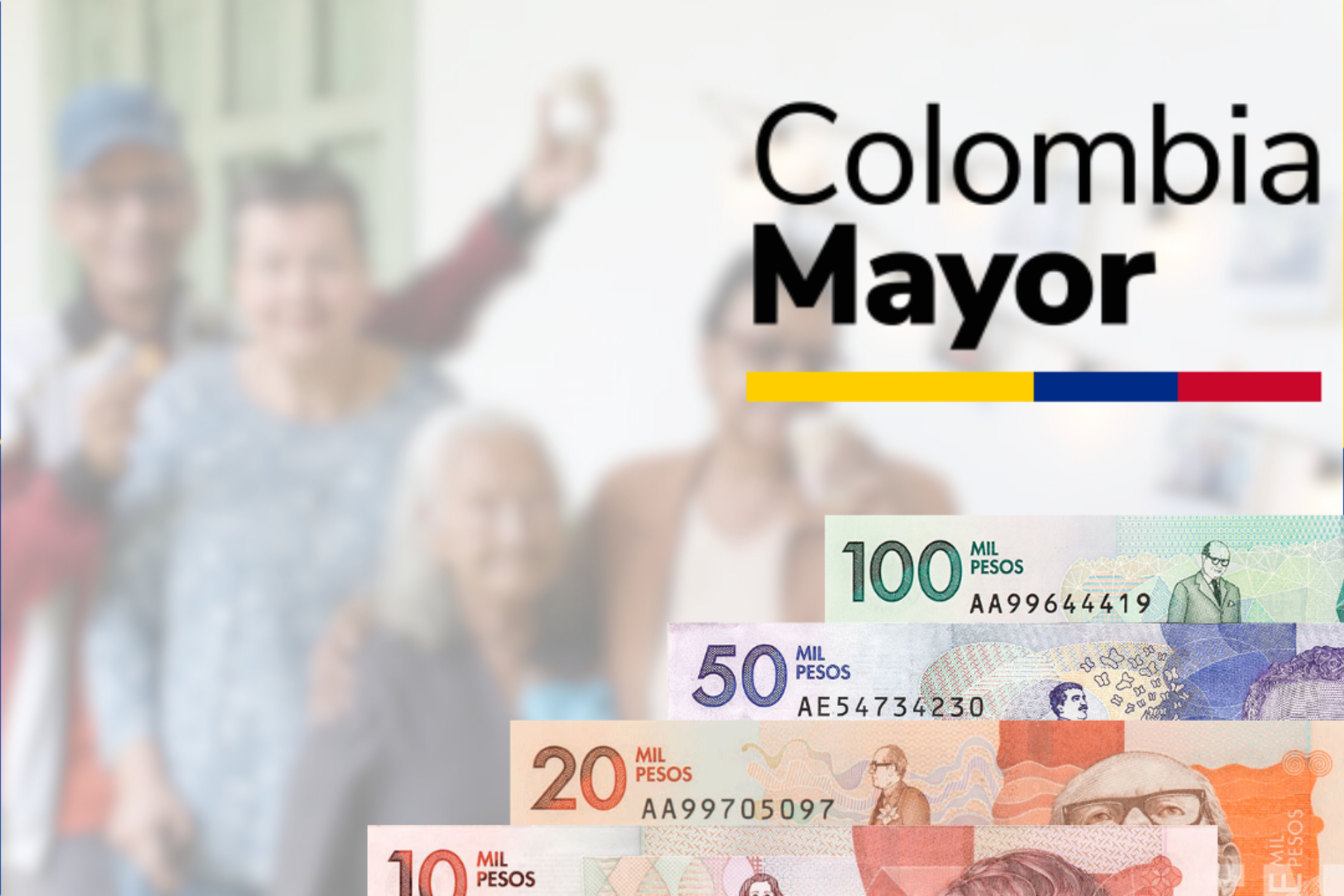 Colombia Mayor en Colombia, sexto ciclo del 2024 (Alcaldía Medellín - DPS - Banco de la República)