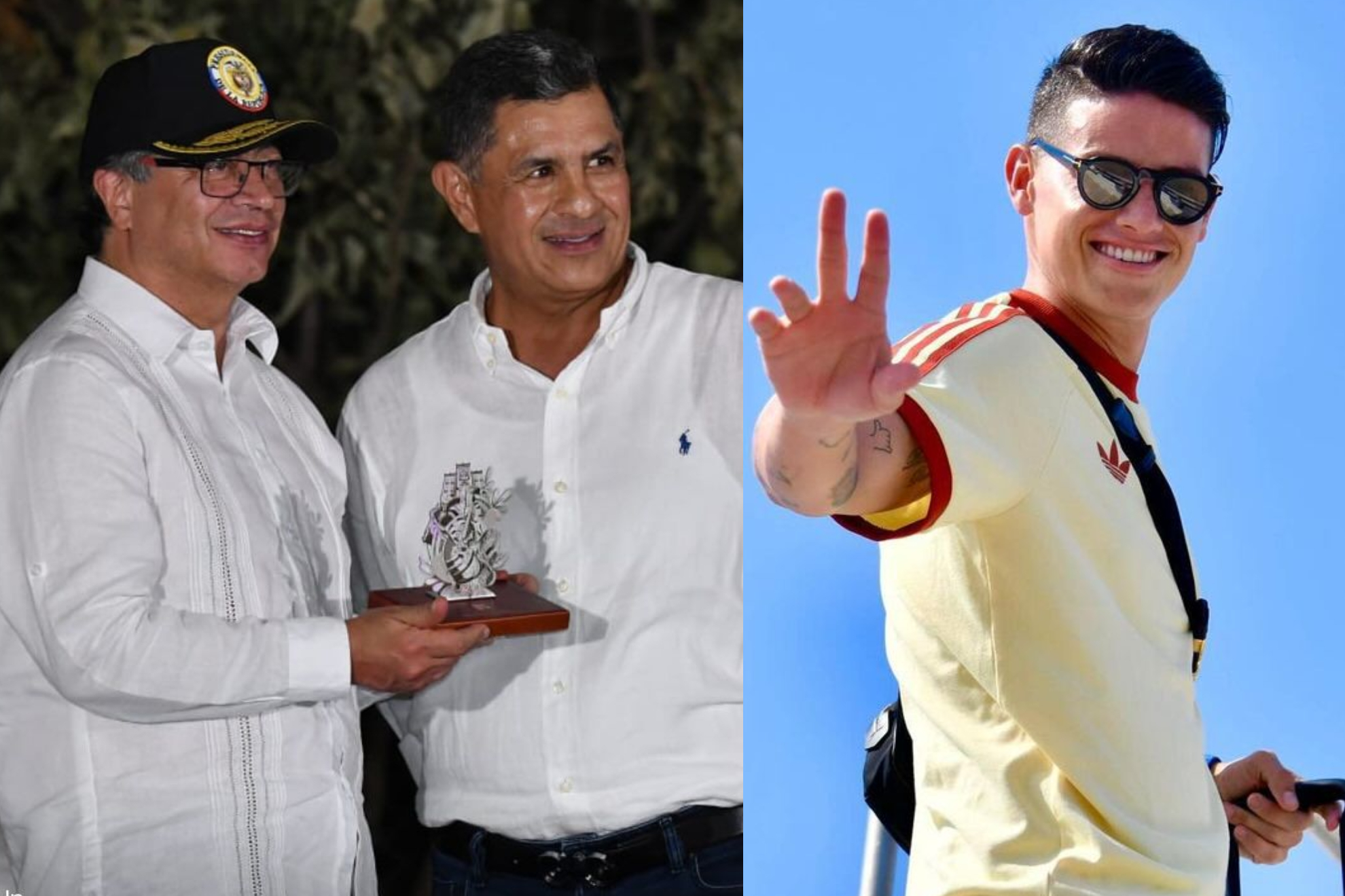 Exalcalde de Cali pide que James Rodríguez olvide propuestas internaconales y llegue al América (Instagram: Jorge Iván Ospina, FCF)