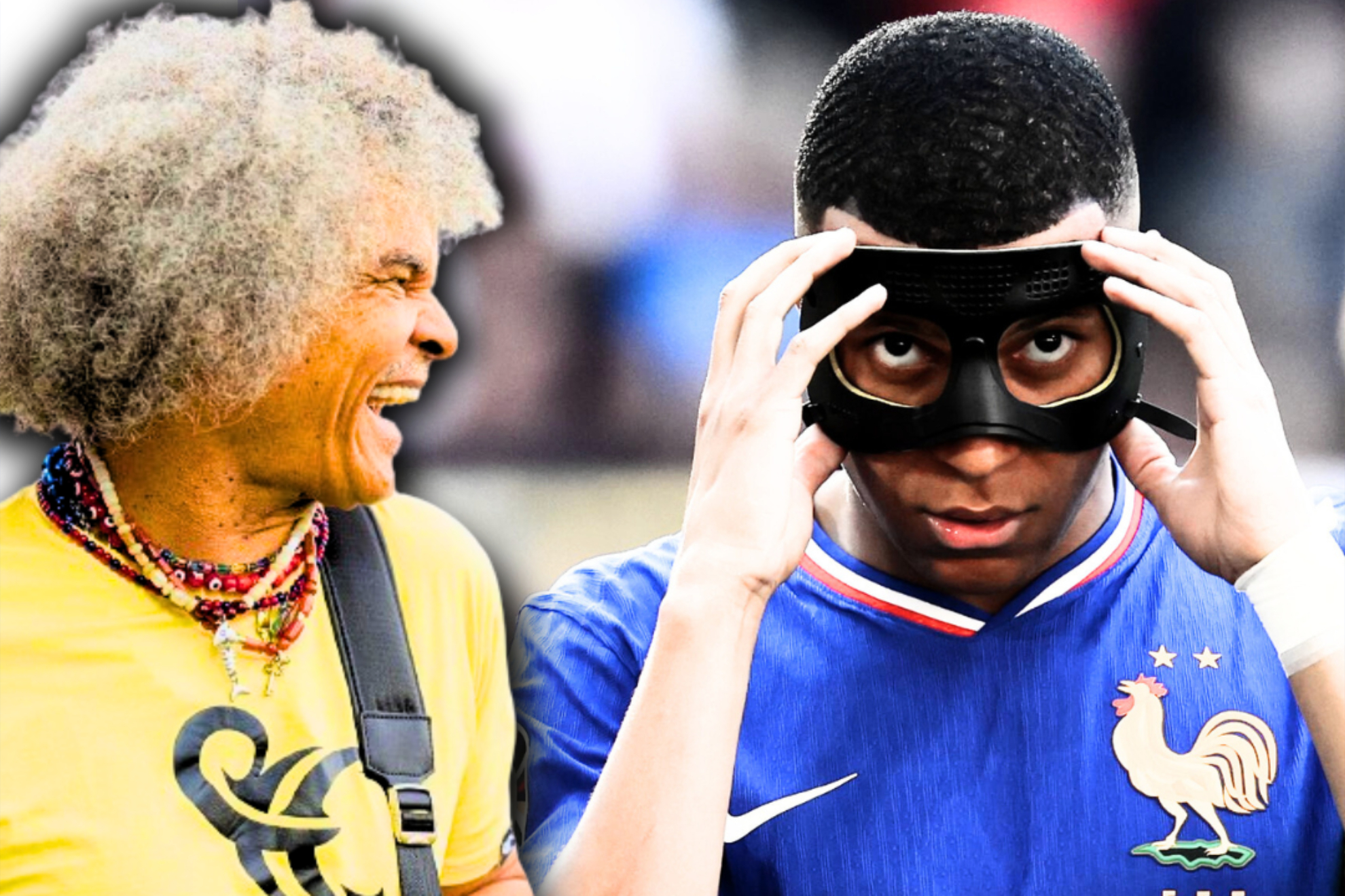 'El Pibe' Valderrama responde a Kylian Mbappé su opinión sobre el Mundial y la Eurocopa (Insagram: 'Pibe' Valderrama - EFE)