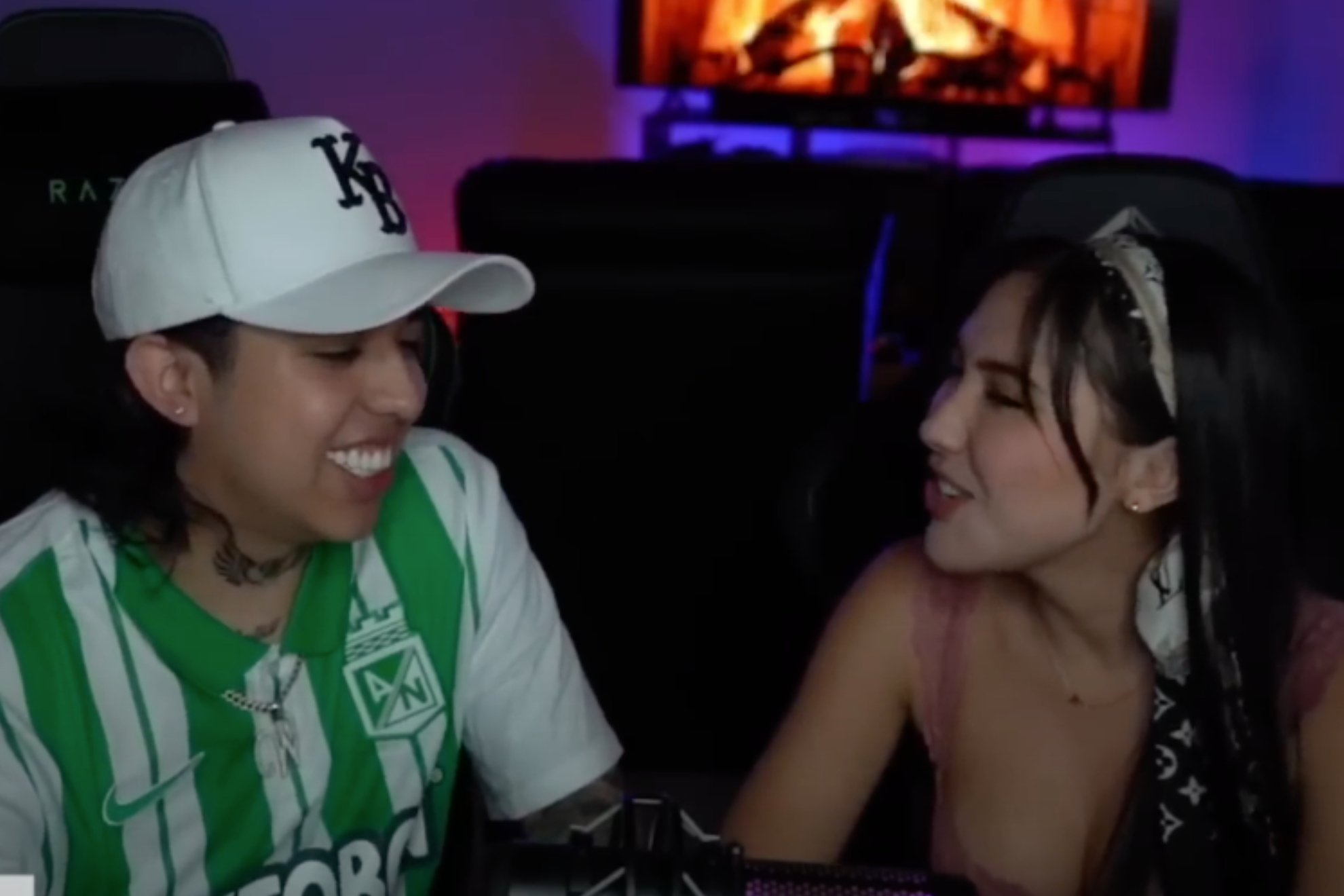 Fuertes comentarios de Westcol después de terminar con Aída Victoria Merlano (Twitch: Westcol)