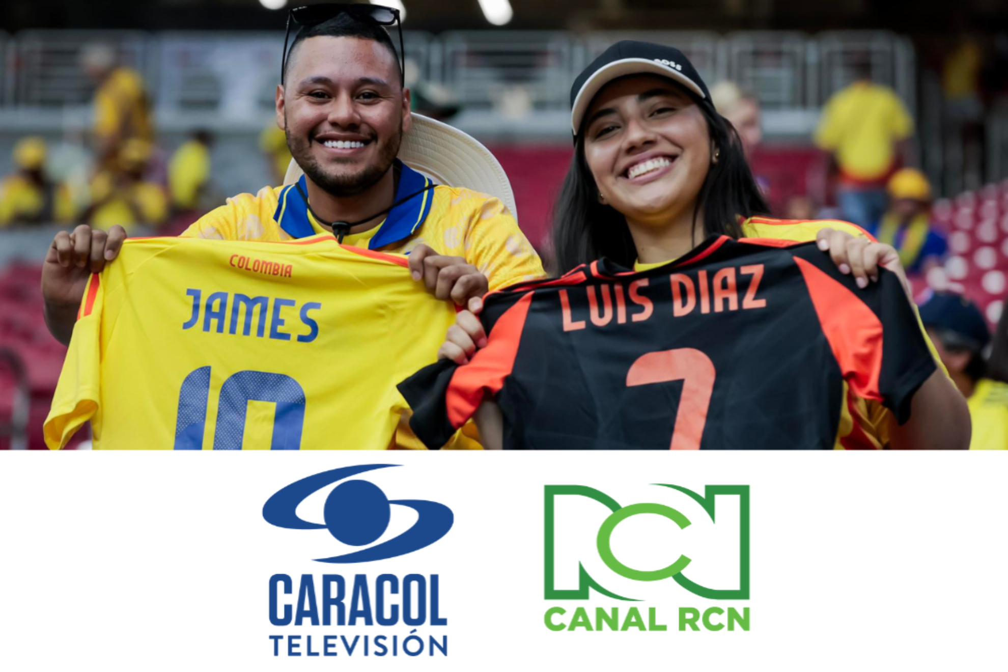 Caracol TV o Canal RCN: la goleada en el rating del partido Colombia vs ...