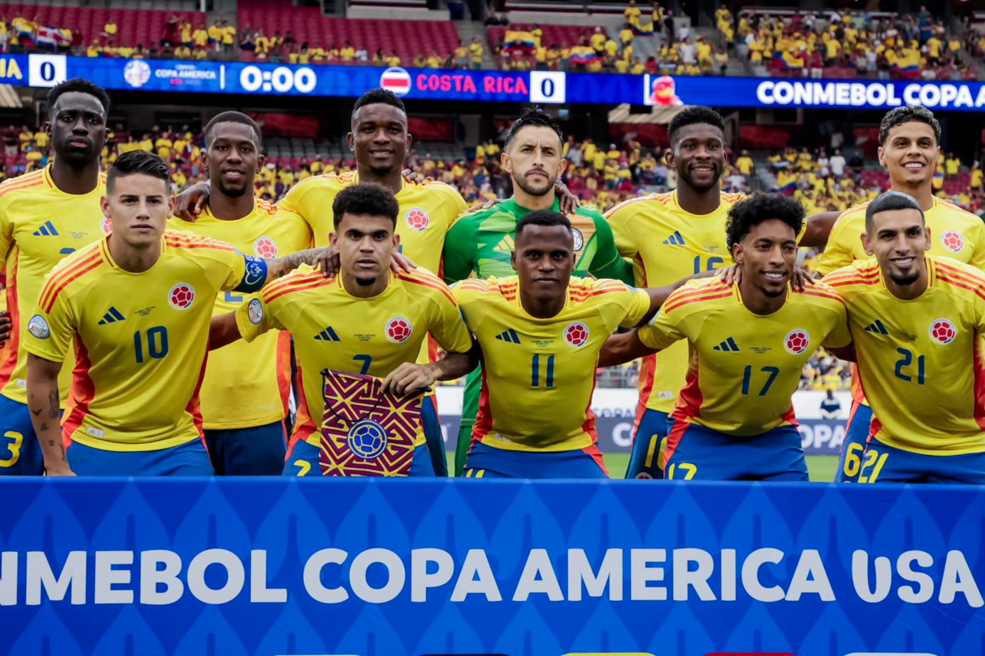 Partido de Colombia por cuartos de final en Copa América 2024 (EFE)