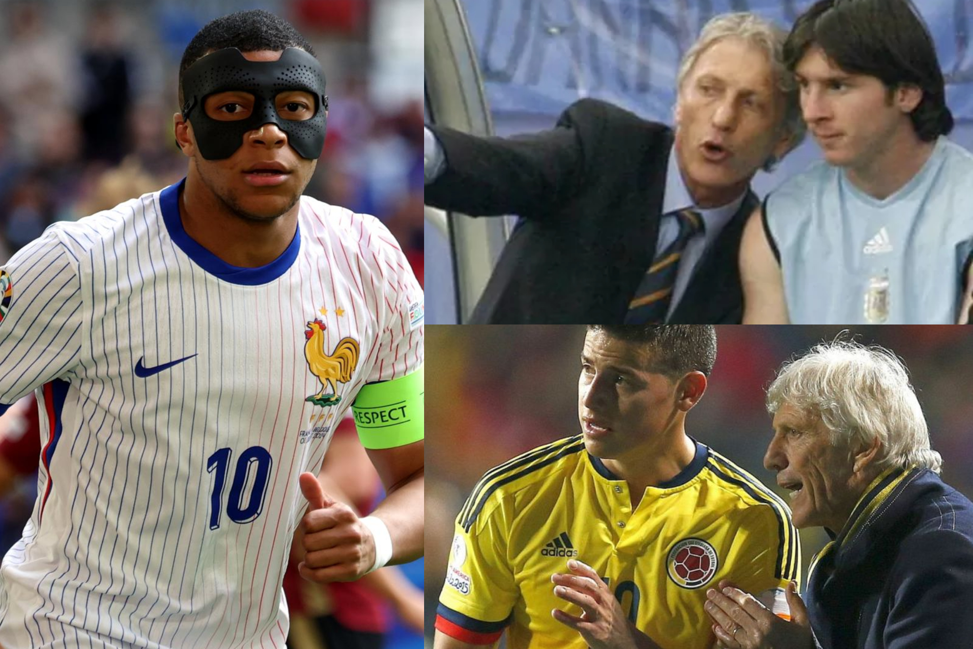 José Pékerman habló de Messi, Colombia y respondió a Mbappé (EFE - Marca)
