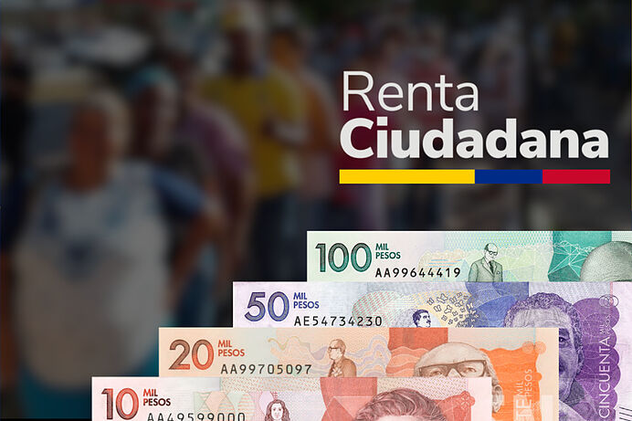 Renta Ciudadana: nuevo link con Informacón de pagos de en julio del 2024.
