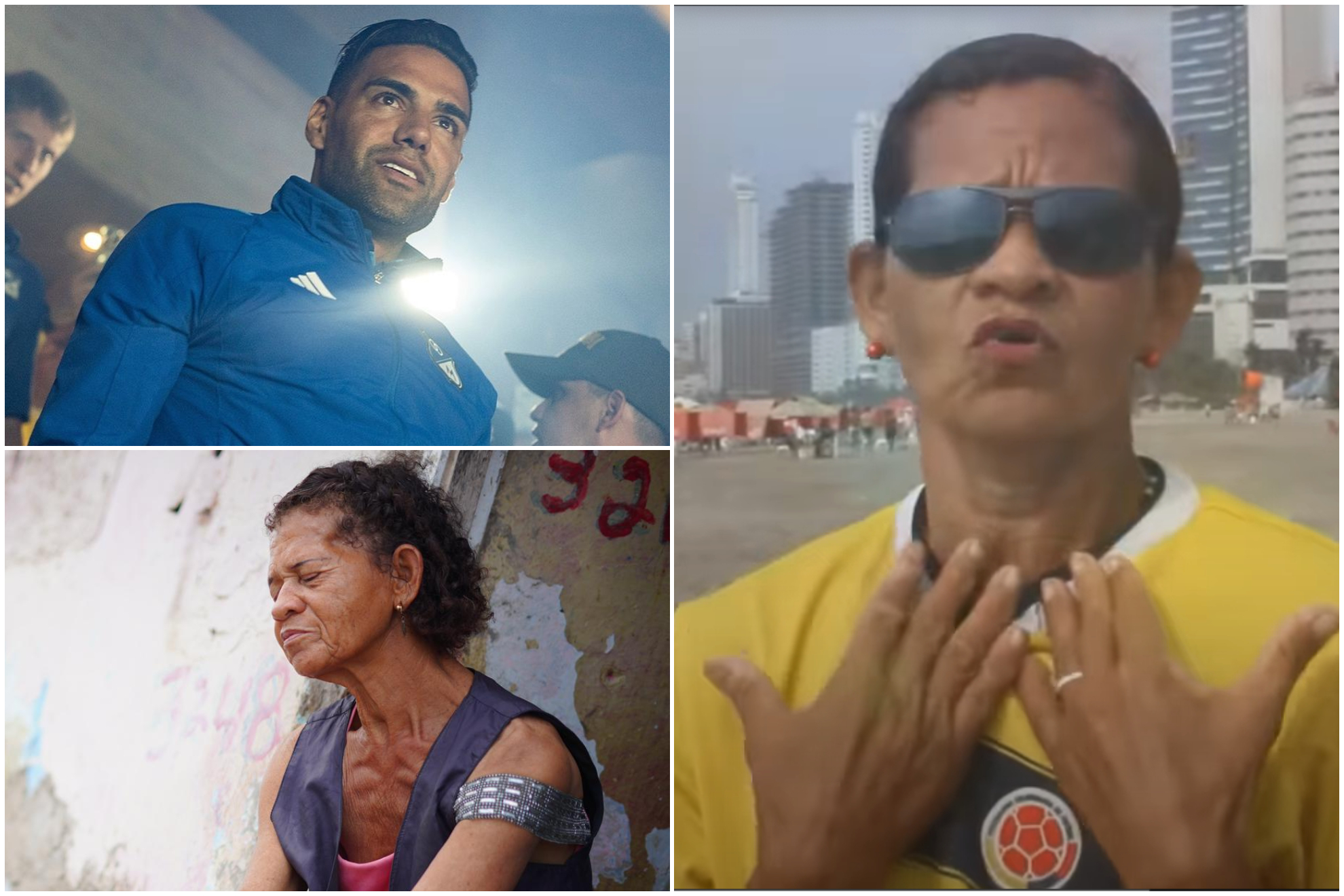 Falcao cumplirá sueño a Alexy Hernández, creadora de canción "Viva Colombia, viva Falcao" ('X': Millonarios, Dumek Turbay - YouTube)