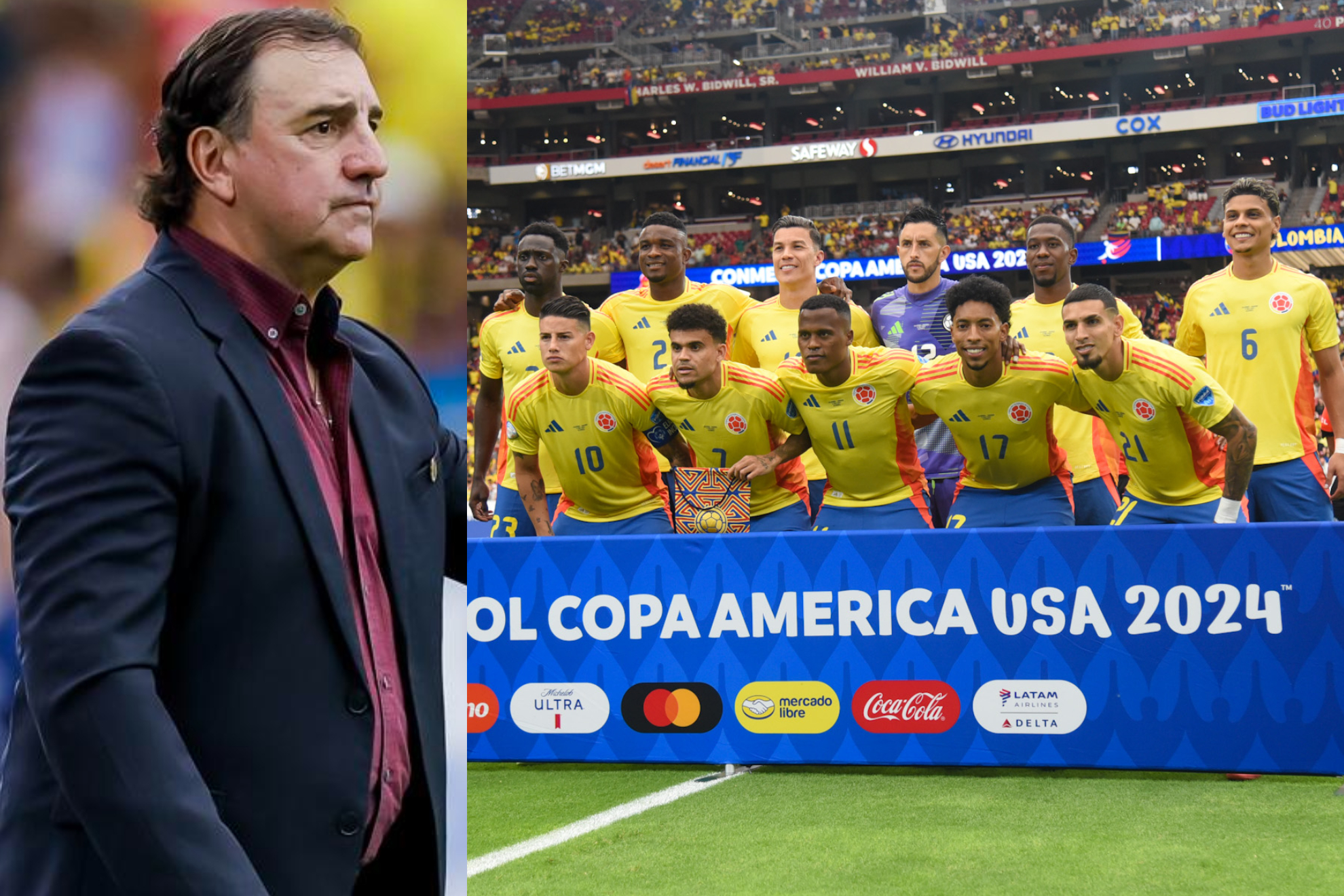 Molestia de Colombia por el árbitro de la semifinal contra Uruguay (EFE - Cortesía FCF)