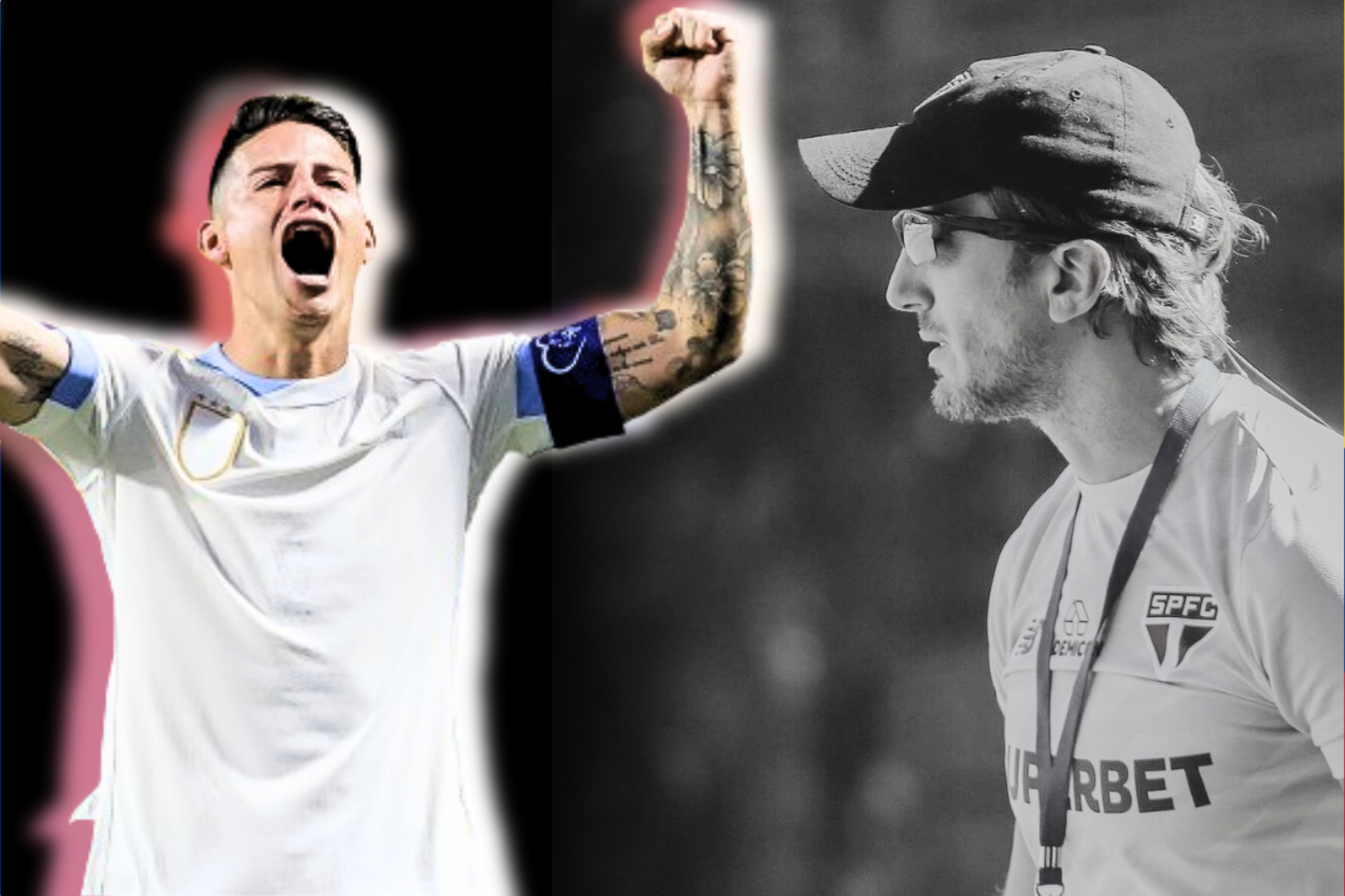 Luis Zubeldía y su respuesta sobre James Rodríguez en Copa América 2024 (EFE - Instagram: São Paulo)