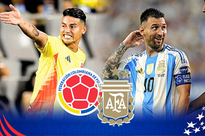 Colombia vs. Argentina: horario y dónde ver por TV y online el partido de la final de Copa América.