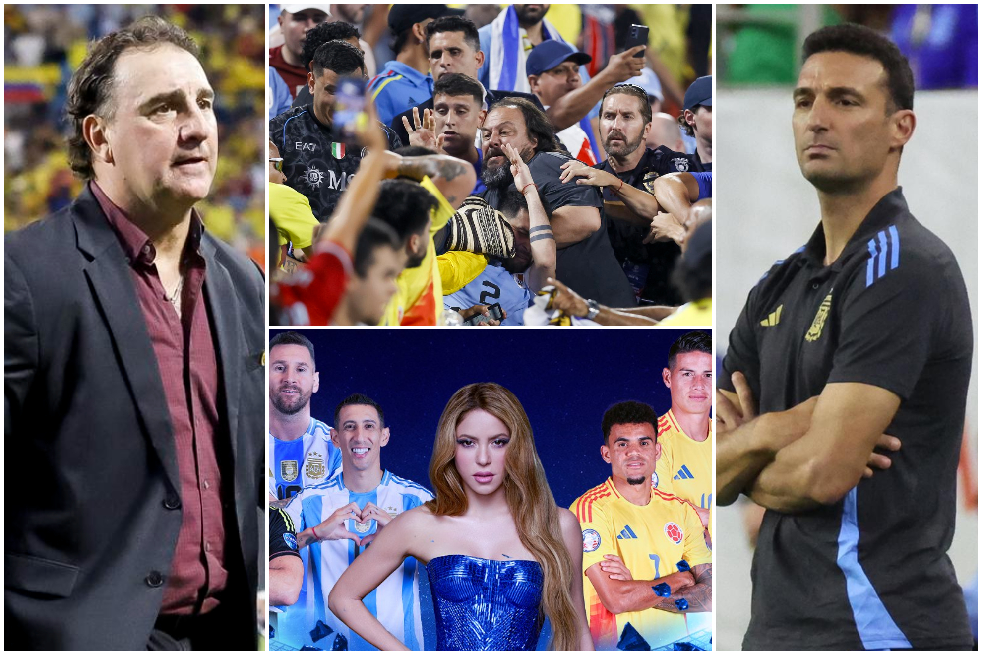 Declaraciones de polémicas antes de la final de Copa América 2024 (EFE - 'X': Copa América)