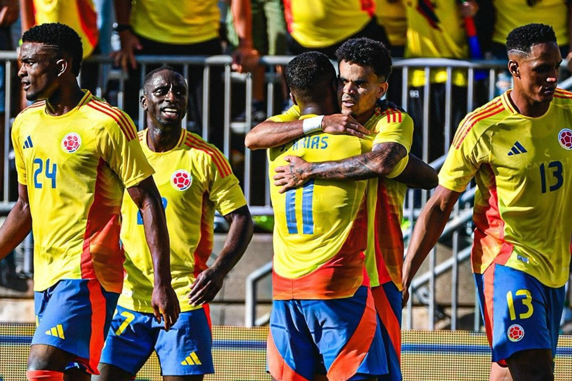 Fechas 7 y 8 para Colombia en Eliminatorias al Mundial 2026 (Cortesía FCF)