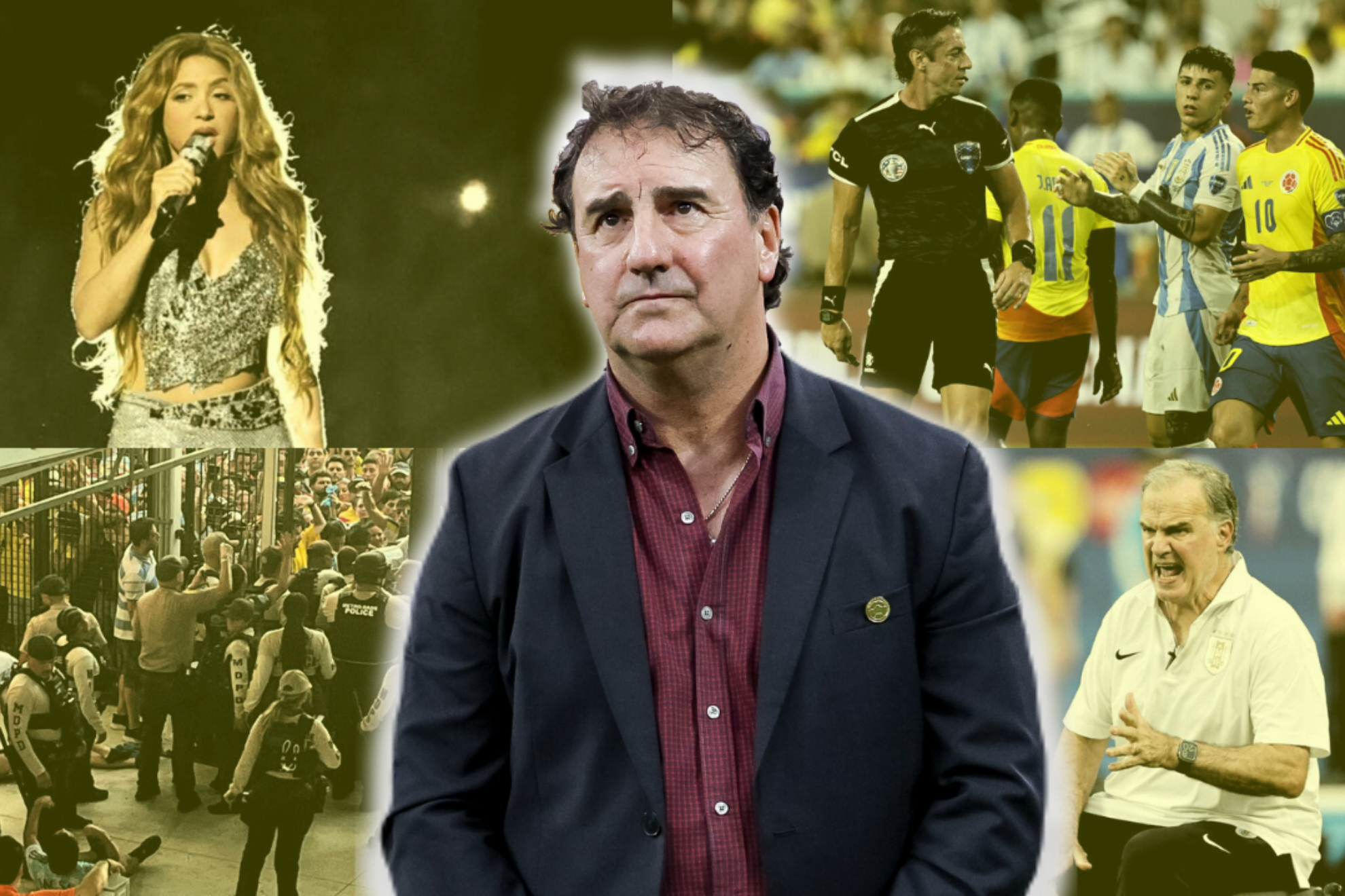 Declaraciones de Néstor Lorenzo después de la final de Copa América 2024 entre Colombia y Argentina (EFE)