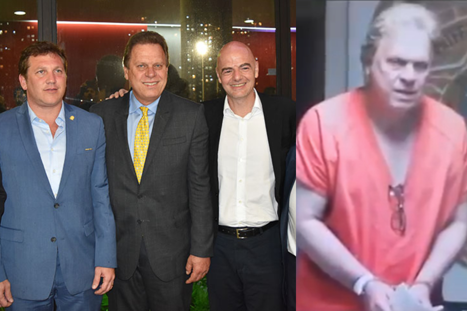 Ramón Jesurún, detenido en Estados Unidos por incidentes en final de Copa América 2024 (Cortesía FCF - 'X')