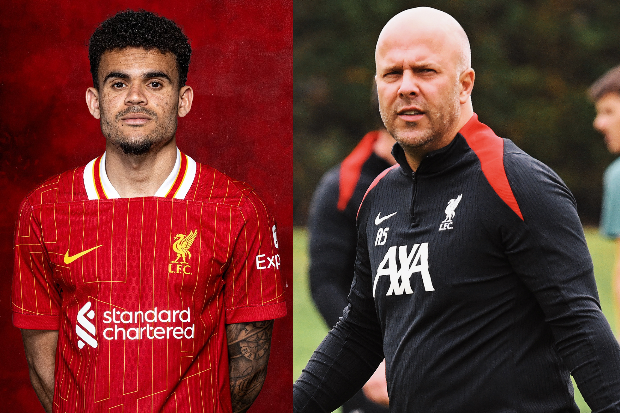 Luis Díaz preocupa a Arne Slot por demora en su regreso a la pretemporada con Liverpool ('X': Liverpool)