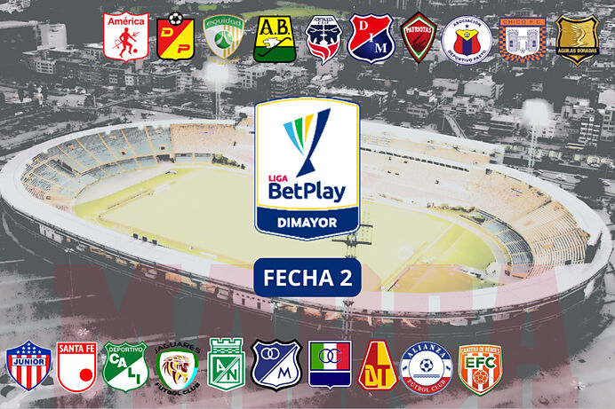 Tabla de posiciones Liga BetPlay 2-2024: clasificación y resultados de la Fecha 2, tabla de descenso.