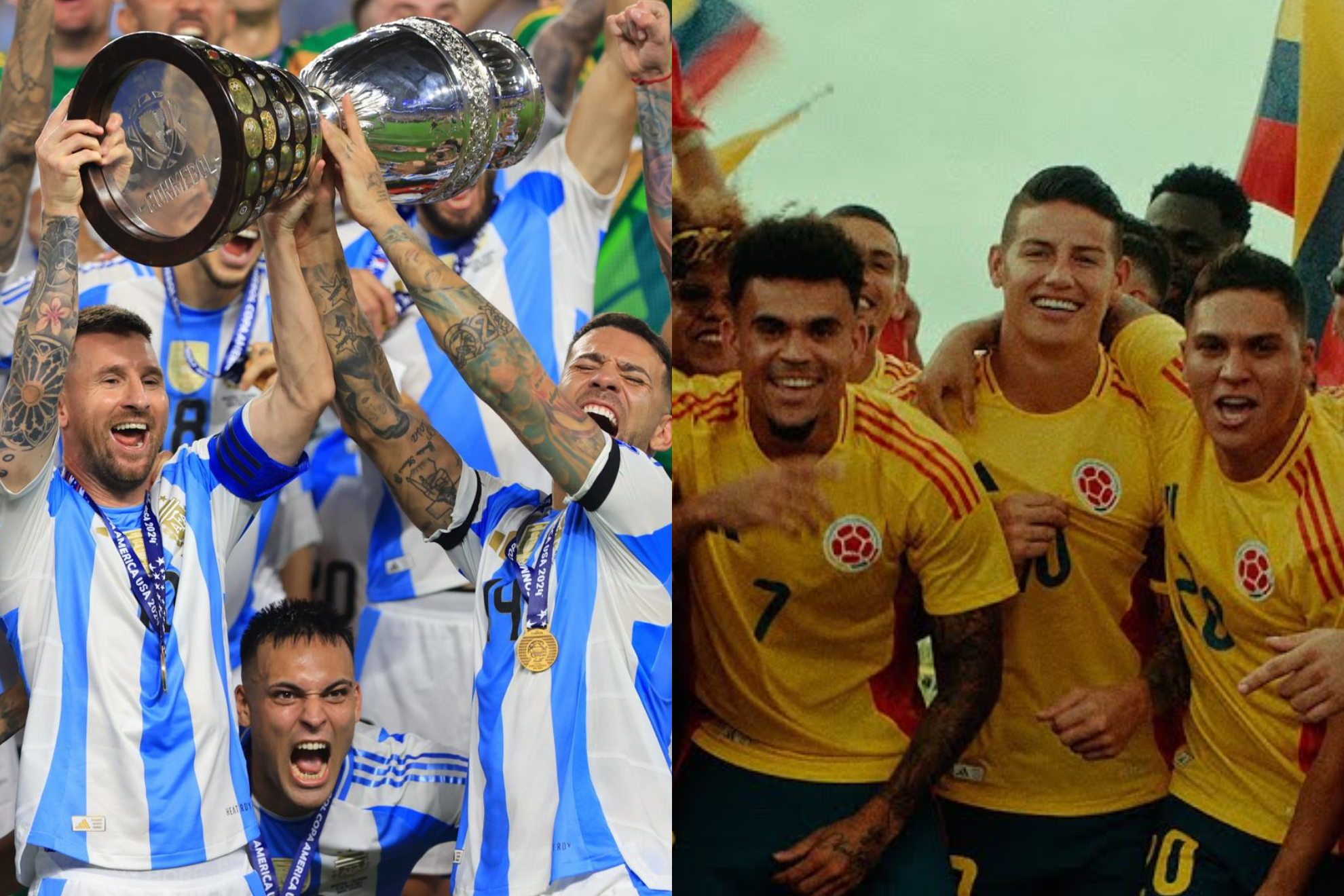 En Argentina cambian letra de la canción de Colombia para la Copa América (EFE - YouTube: Ryan Castro)