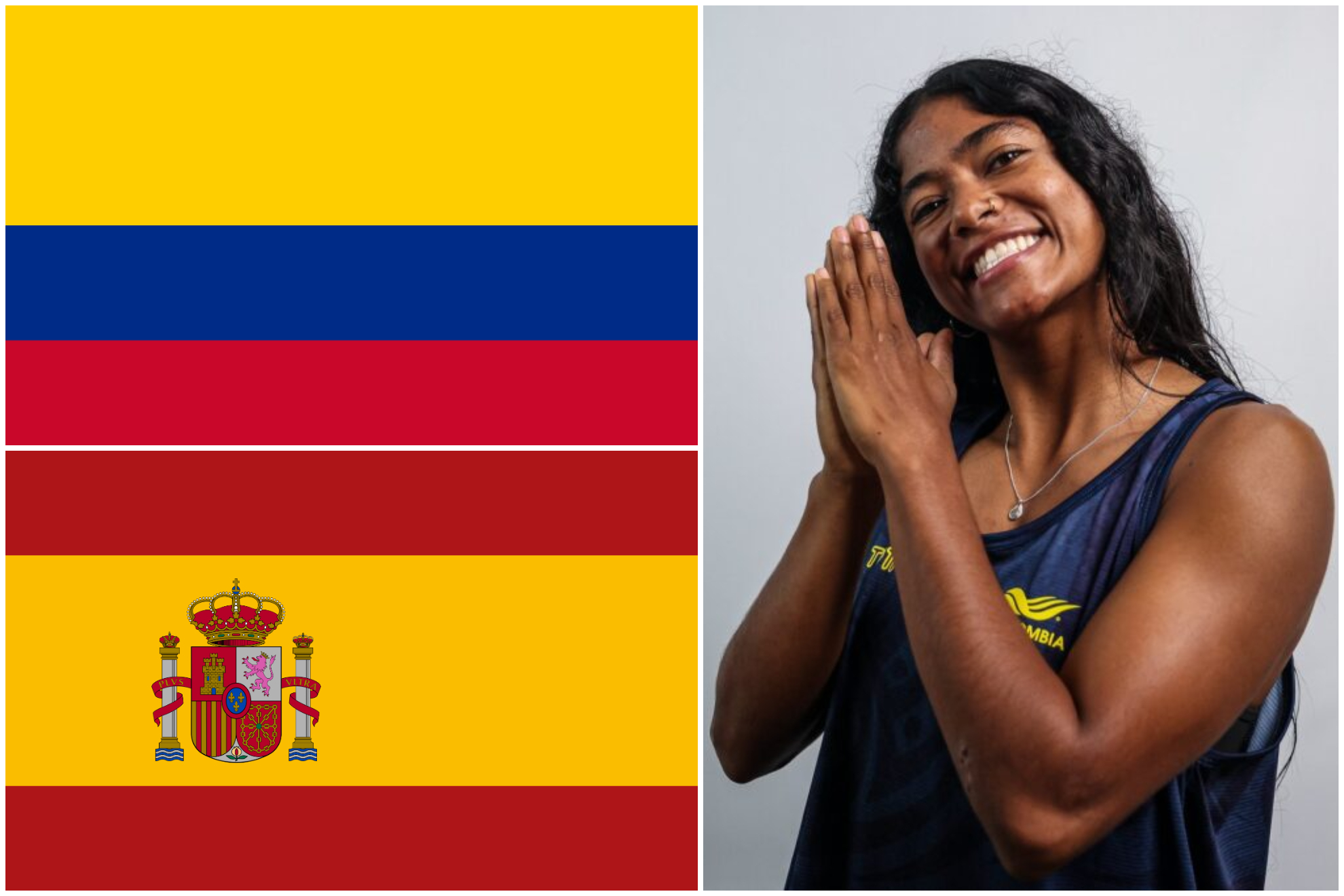 Jazmín Álvarez, de Colombia, se lesionó antes de Juegos Olímpicos París 2024 (Gobierno Colombia - Gobierno España - COC)
