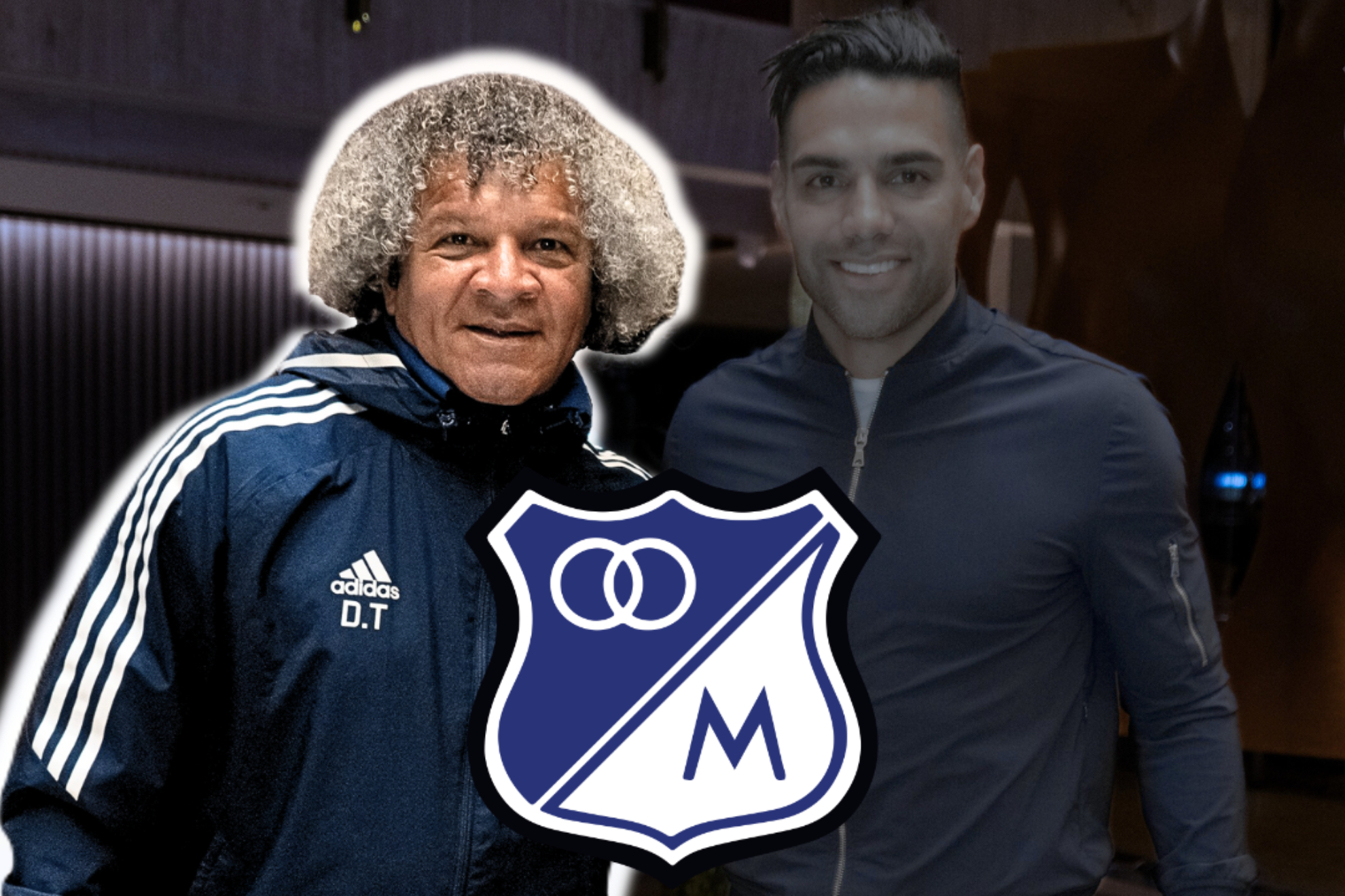 Advierten a Alberto Gamero por posible salida de Millonarios en segundo semestre del 2024 (Instagram: Millonarios - Edición: Marca)