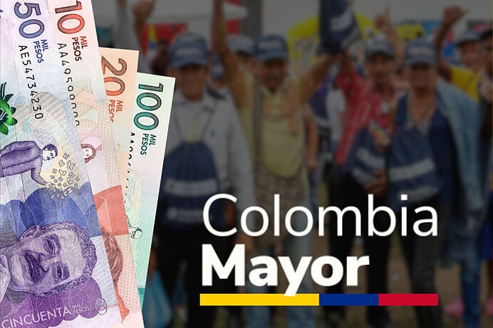 Colombia Mayor 2024: link para consultar fecha de pago del bono de  julio y agosto.