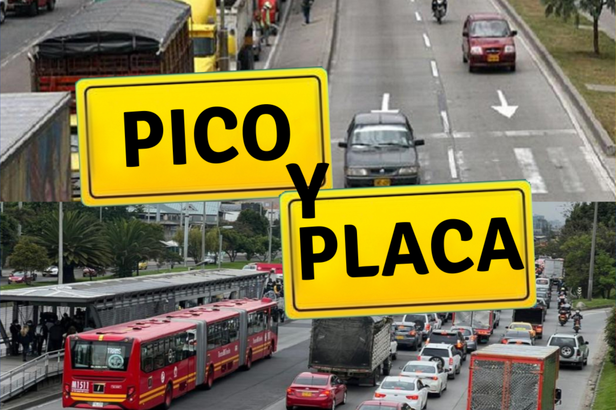 Novedades del nuevo Pico y Placa en Bogotá para los sábados con festivos (Alcaldía Bogotá - Marca)