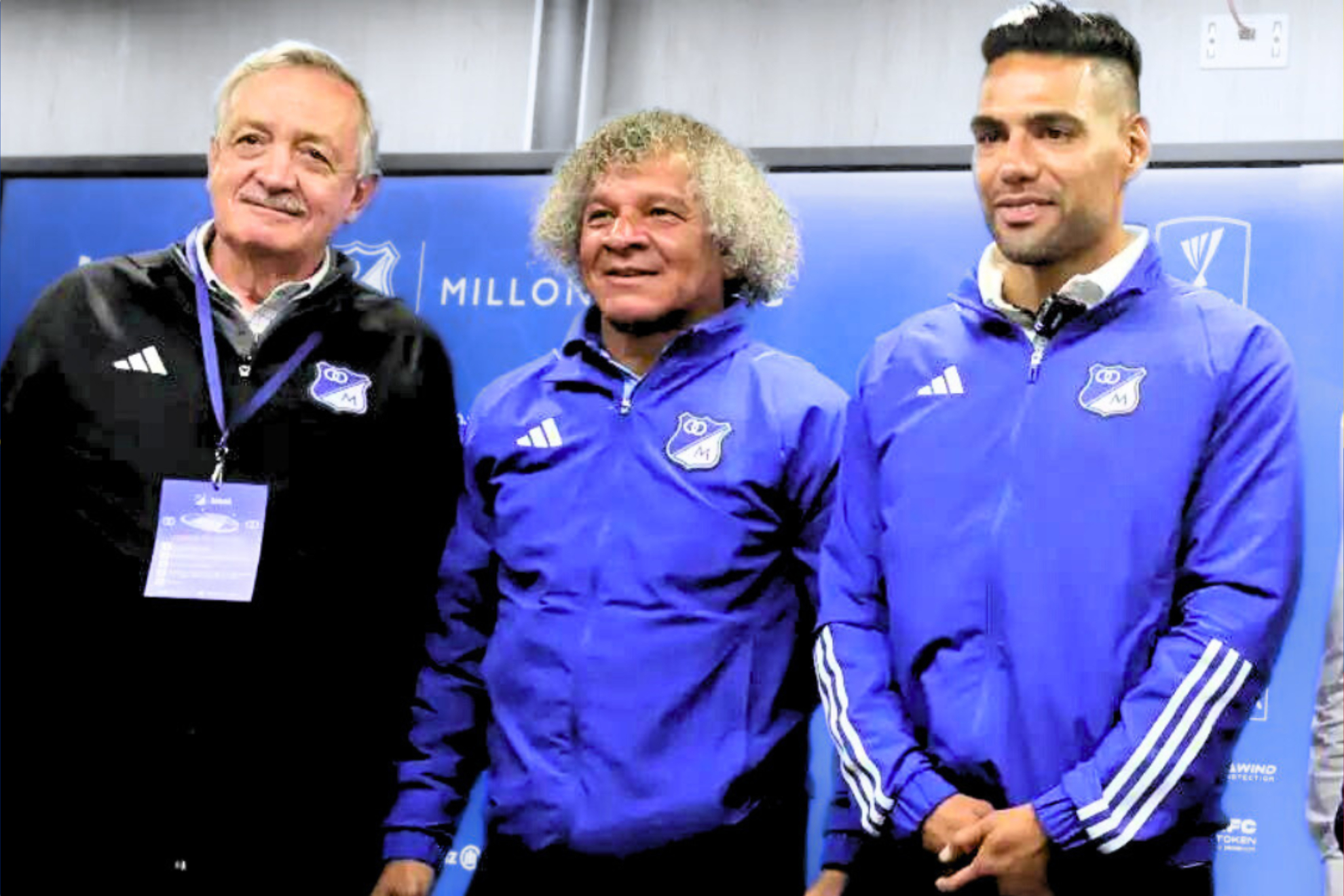 Presidente de Millonarios responde si hubo renuncia de Alberto Gamero antes del partido con Deportes Tolima (EFE)