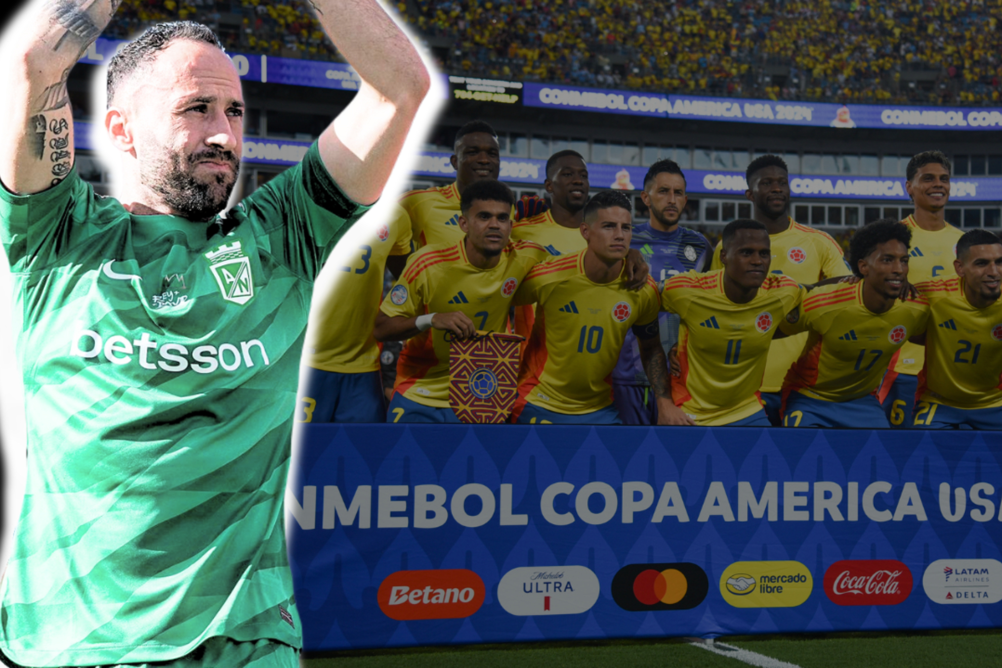 Lesión de David Ospina con Nacional lo sacaría de Selección Colombia para Eliminatorias (Instagram: Nacional - FCF)