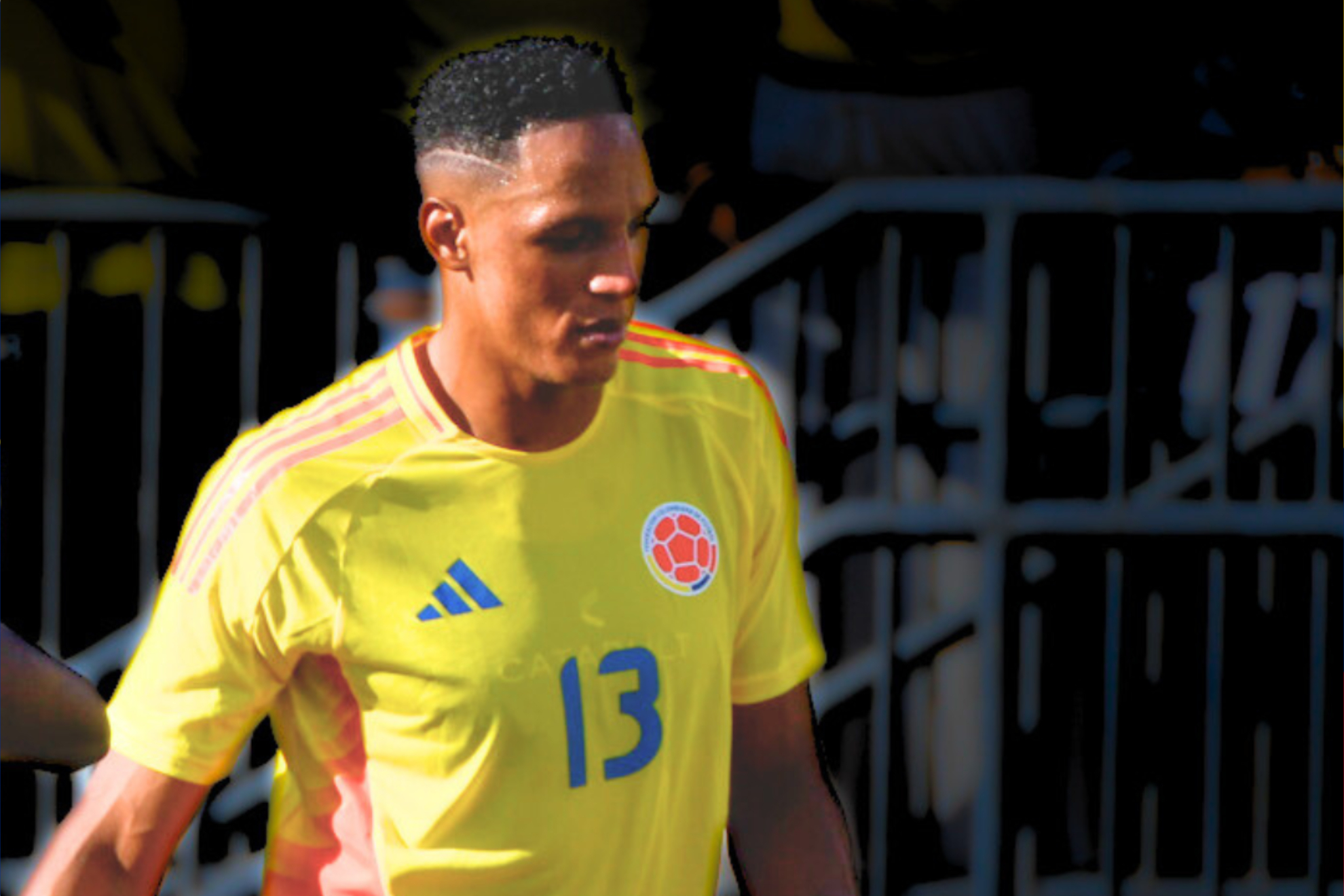 Problemas con Yerry Mina en la Selección Colombia durante Copa América 2024 (FCF)