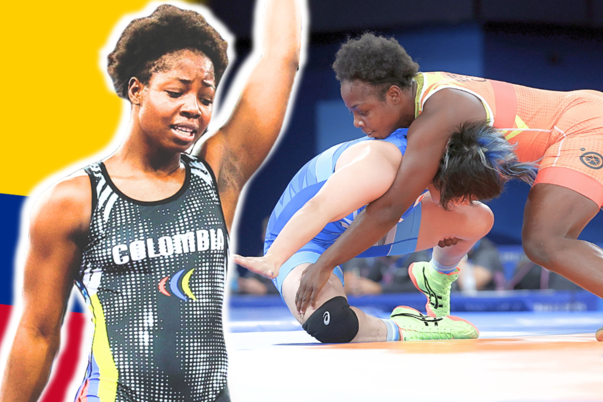 Tatiana Rentería ganó medalla de bronce para Colombia en lucha de Juegos Olímpicos parís 2024