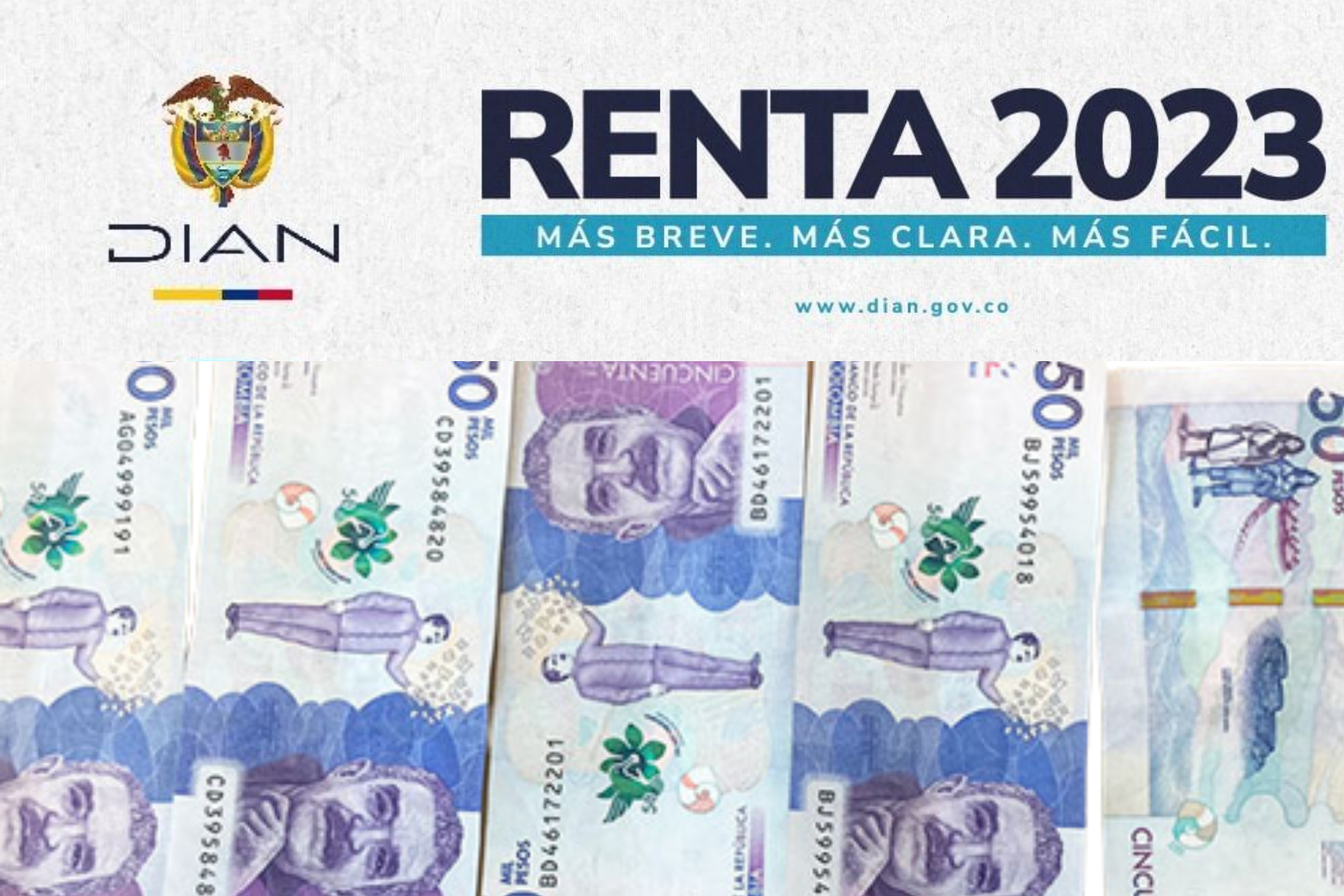 Fechas de pago de la Declaración de Renta a la Dian del año 2023