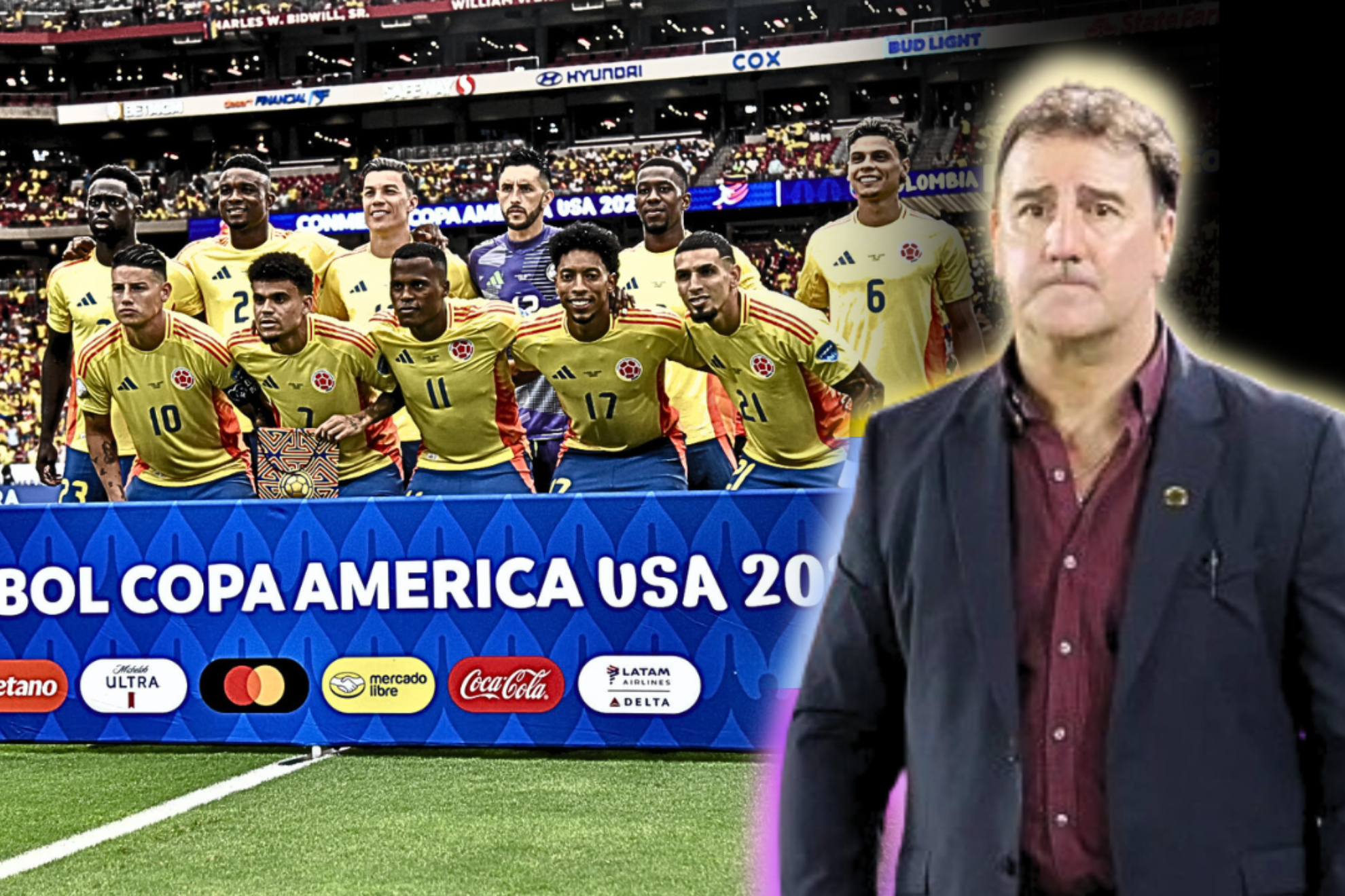 Posibles bajas de Colombia contra Argentina y Perú por Eliminatorias Mundial 2026
