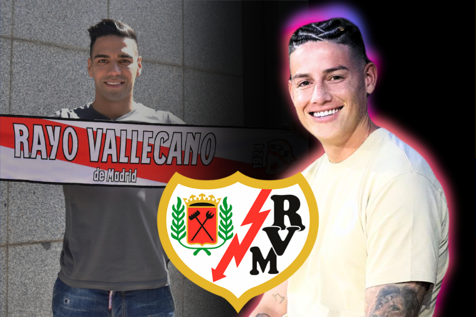 Rayo Vallecano y la forma para fichar a James, tal como hizo con Falcao