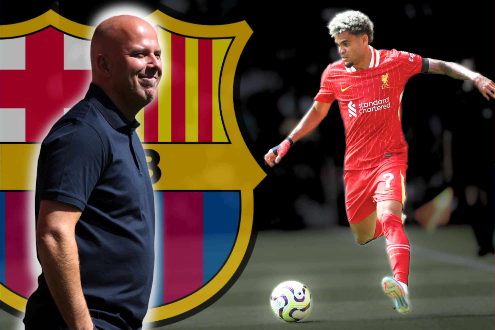 Técnico del Liverpool dijo que Luis Díaz se queda y es golpe al Barcelona