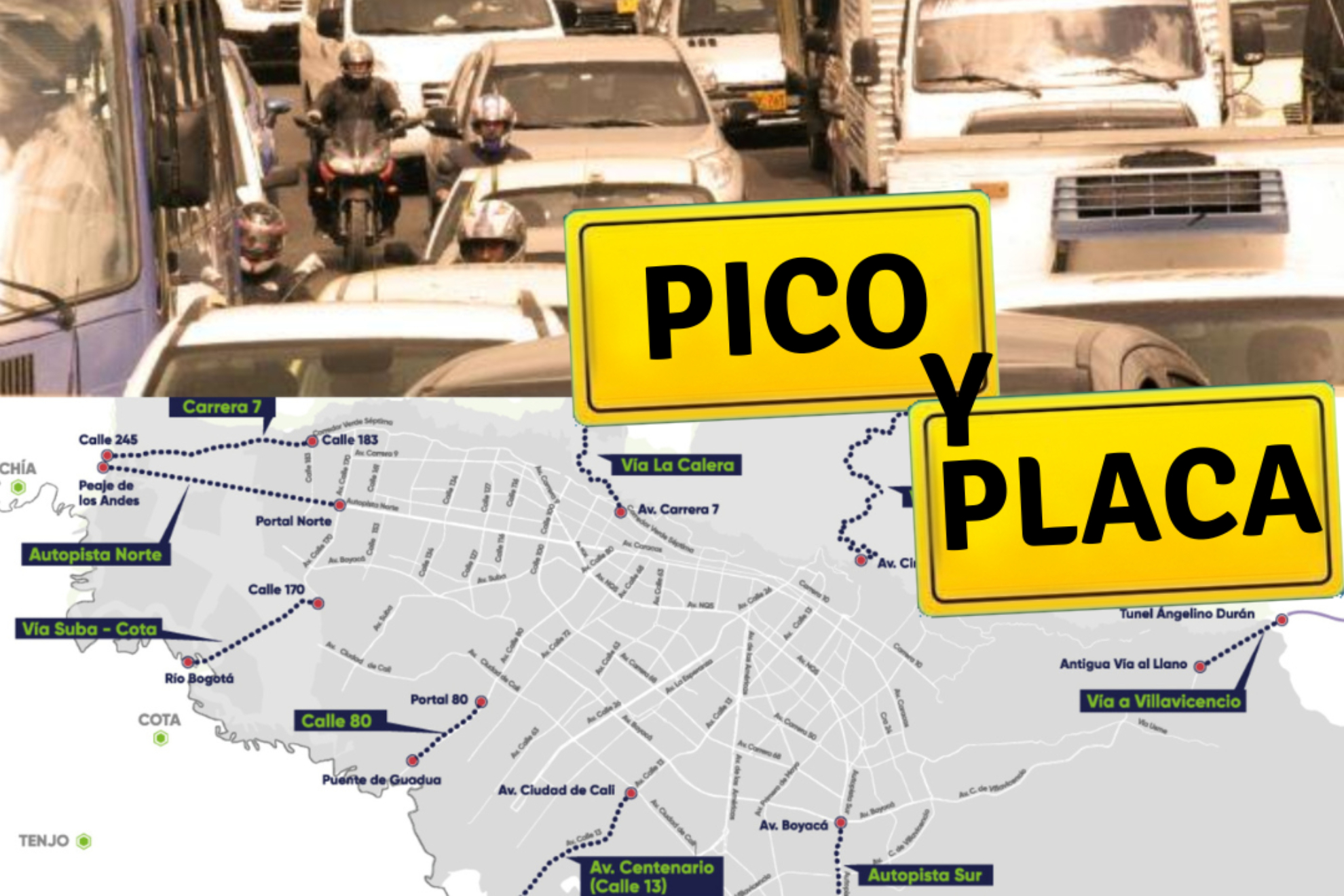 Así funcionará el Pico y Placa el sábado 17 de agosto en Bogotá
