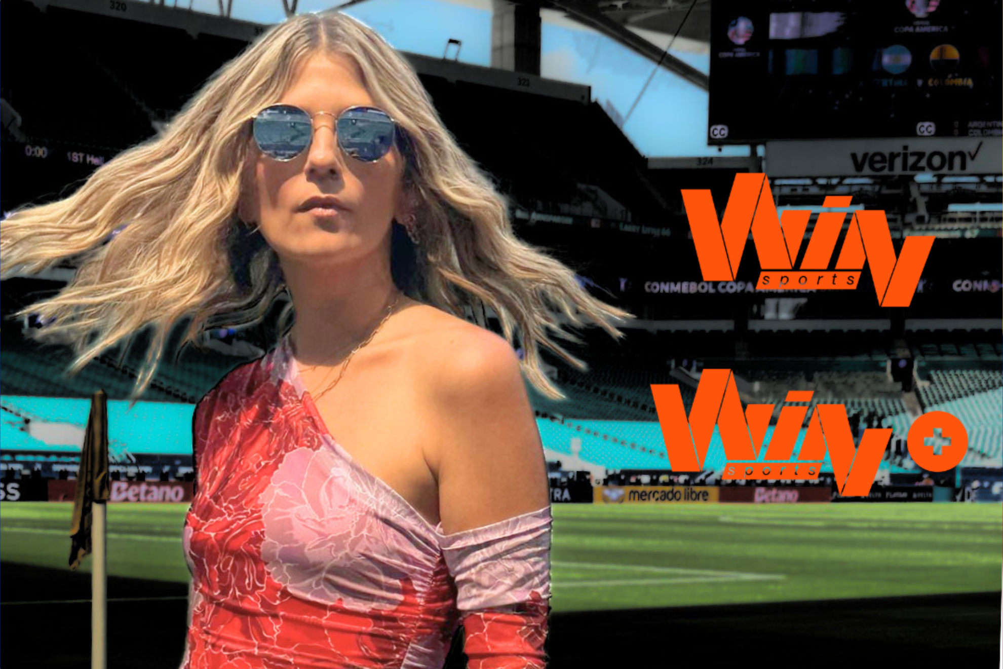 Andrea Guerrero habló del los planes de periodistas para Win Sports