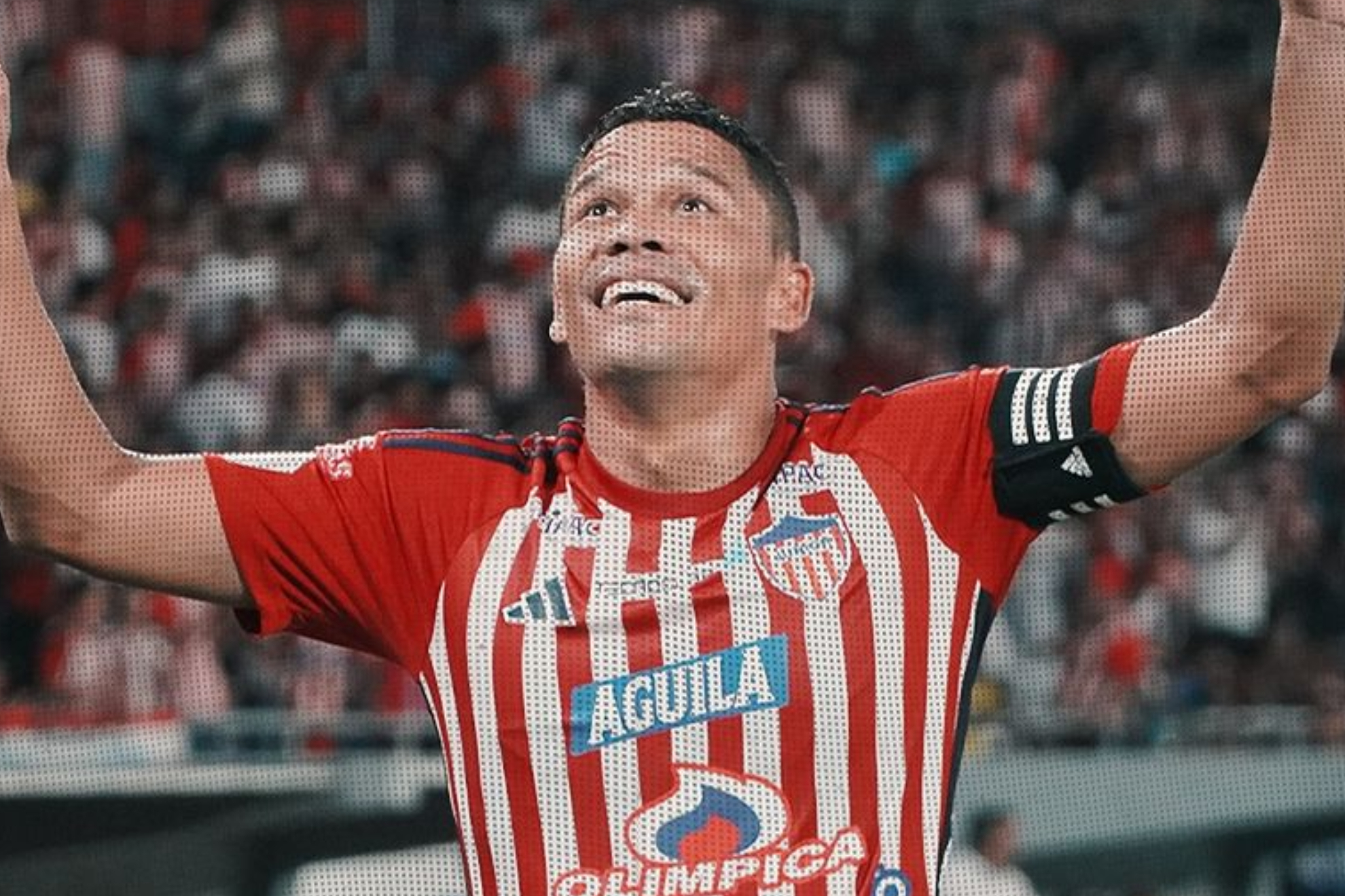 Carlos Bacca y sus mensajes para el partido de Junior contra Colo Colo
