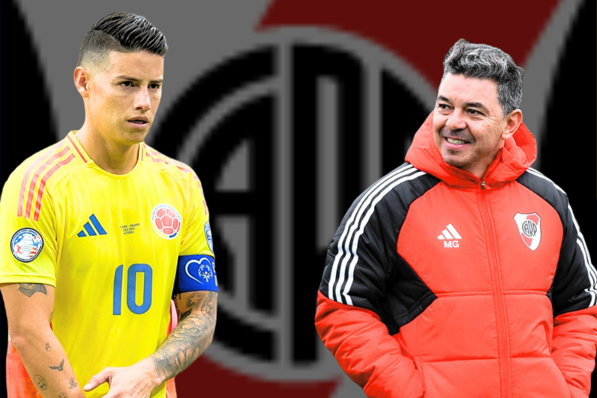 Rumor de James Rodríguez y River Plate por la petición de Marcelo Gallardo