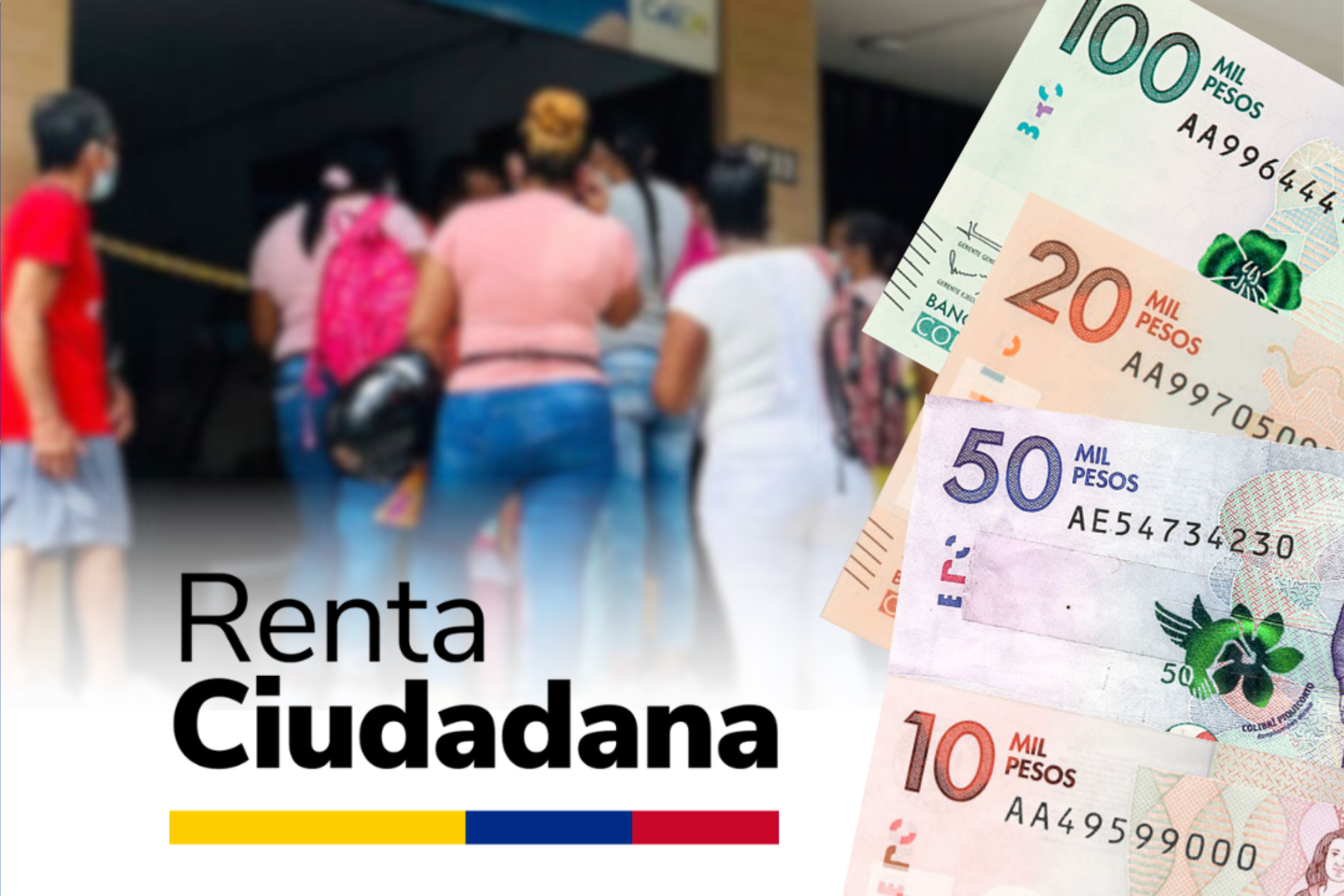 Pagos para nuevos beneficiarios, condiciones y fechas de Renta Ciudadana 2024 en Colombia