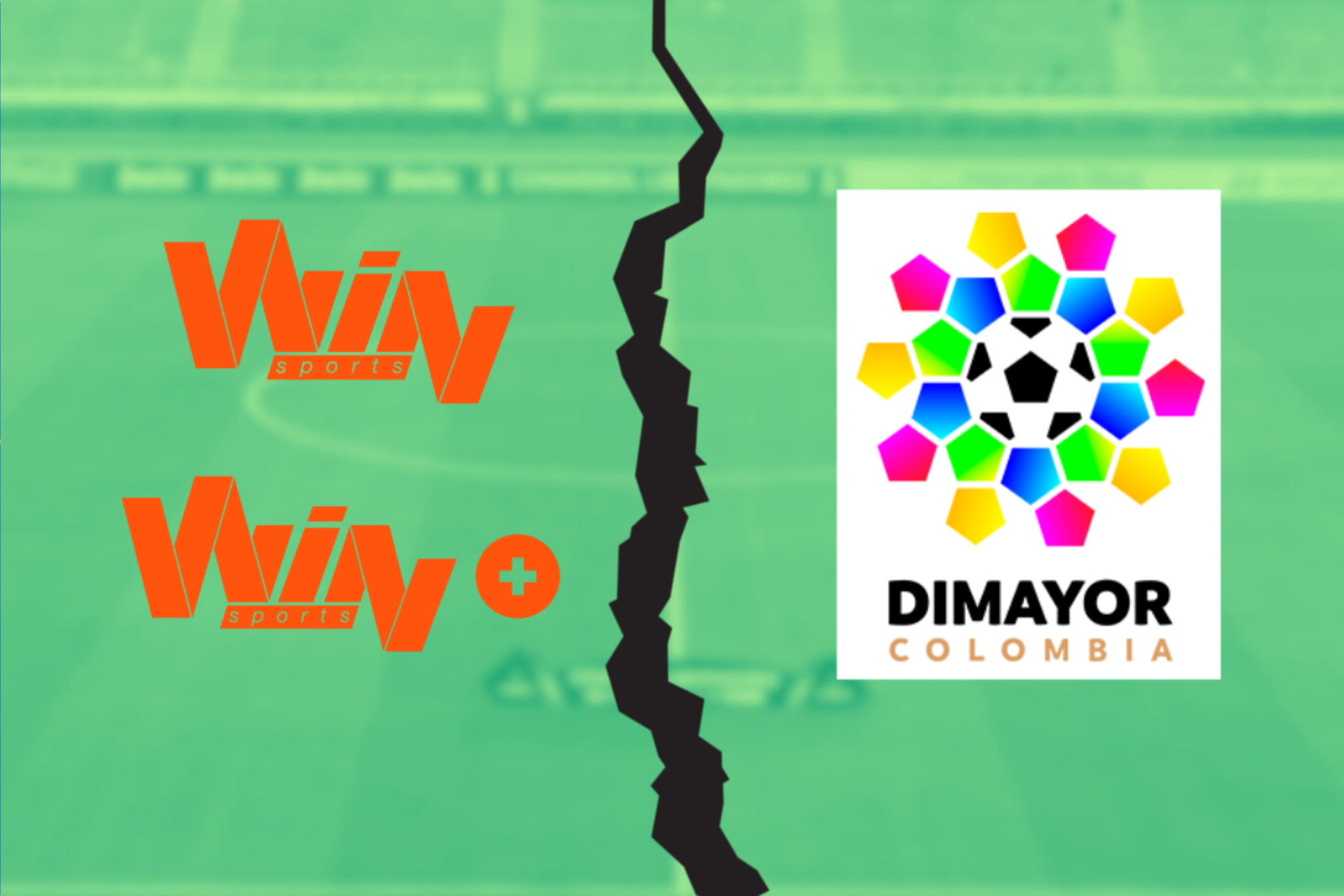 Cartas de Dimayor y Win Sports por derechos de TV del FPC