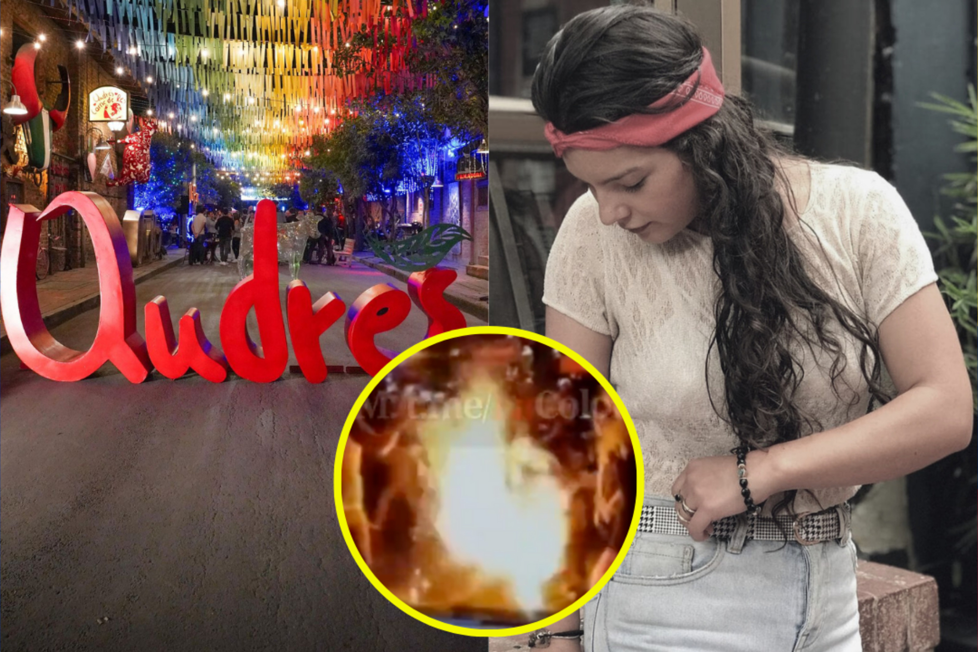 Ministerio del Trabajo encima de Andrés Carne de Res por accidente de bailarina Laura Daniela Villamil
