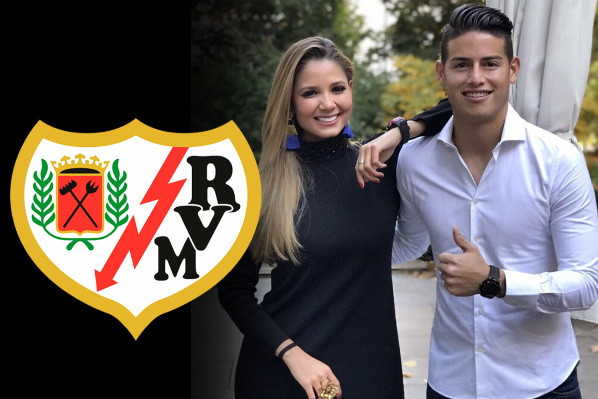 Melissa Martínez dice que Rayo Vallecano es poco equipo para James Rodríguez
