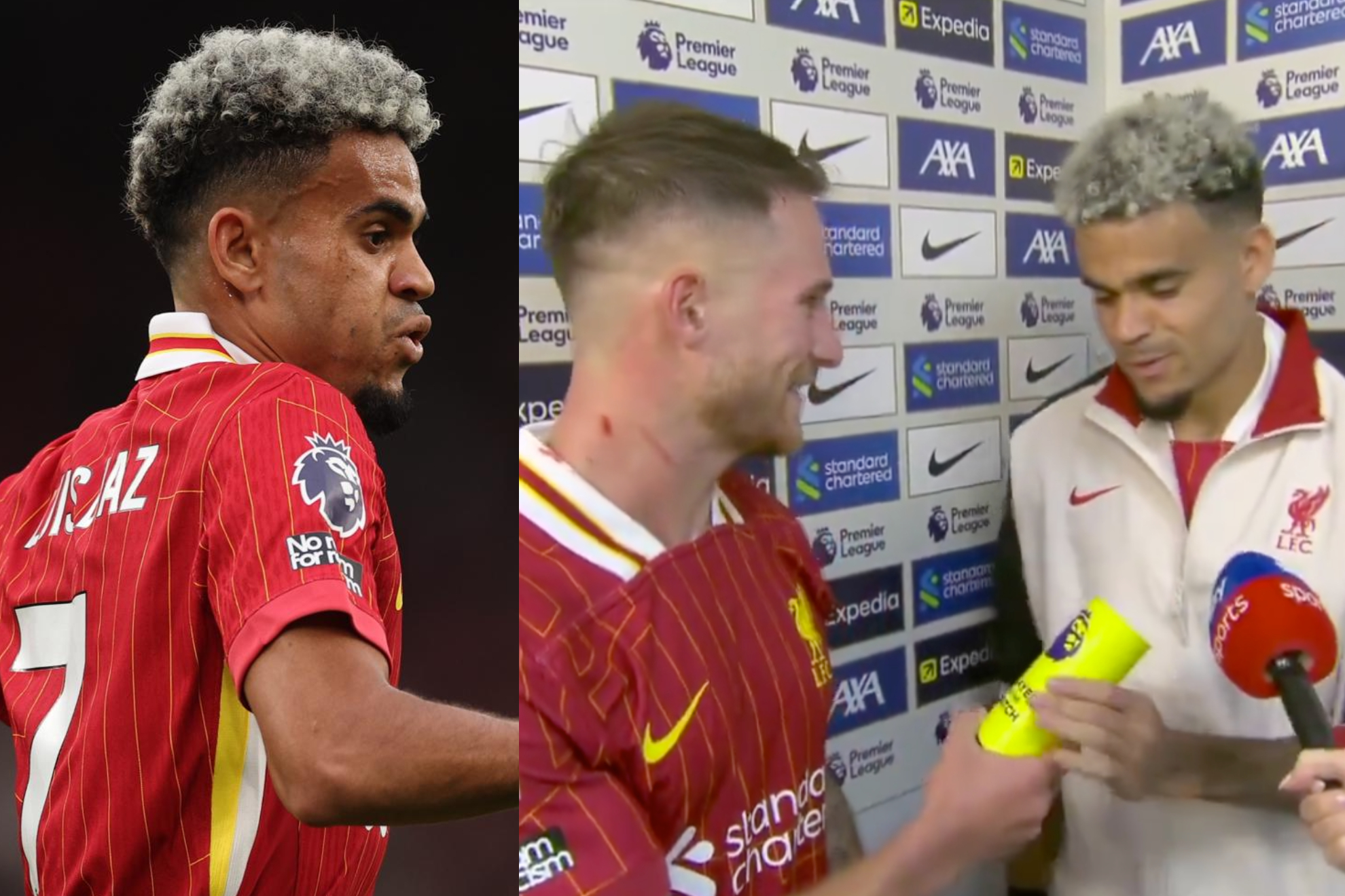 Problema de Luis Díaz con el idioma en Liverpool