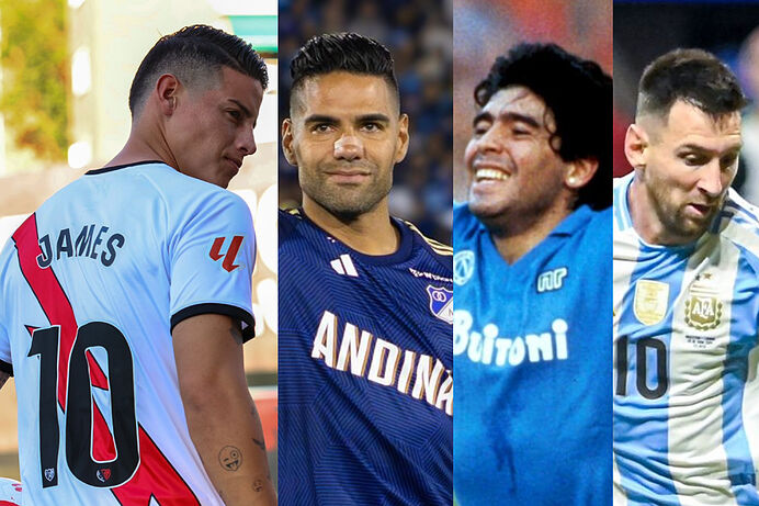 Presidente del Rayo Vallecano reveló detalles de la llegada de James Rodríguez