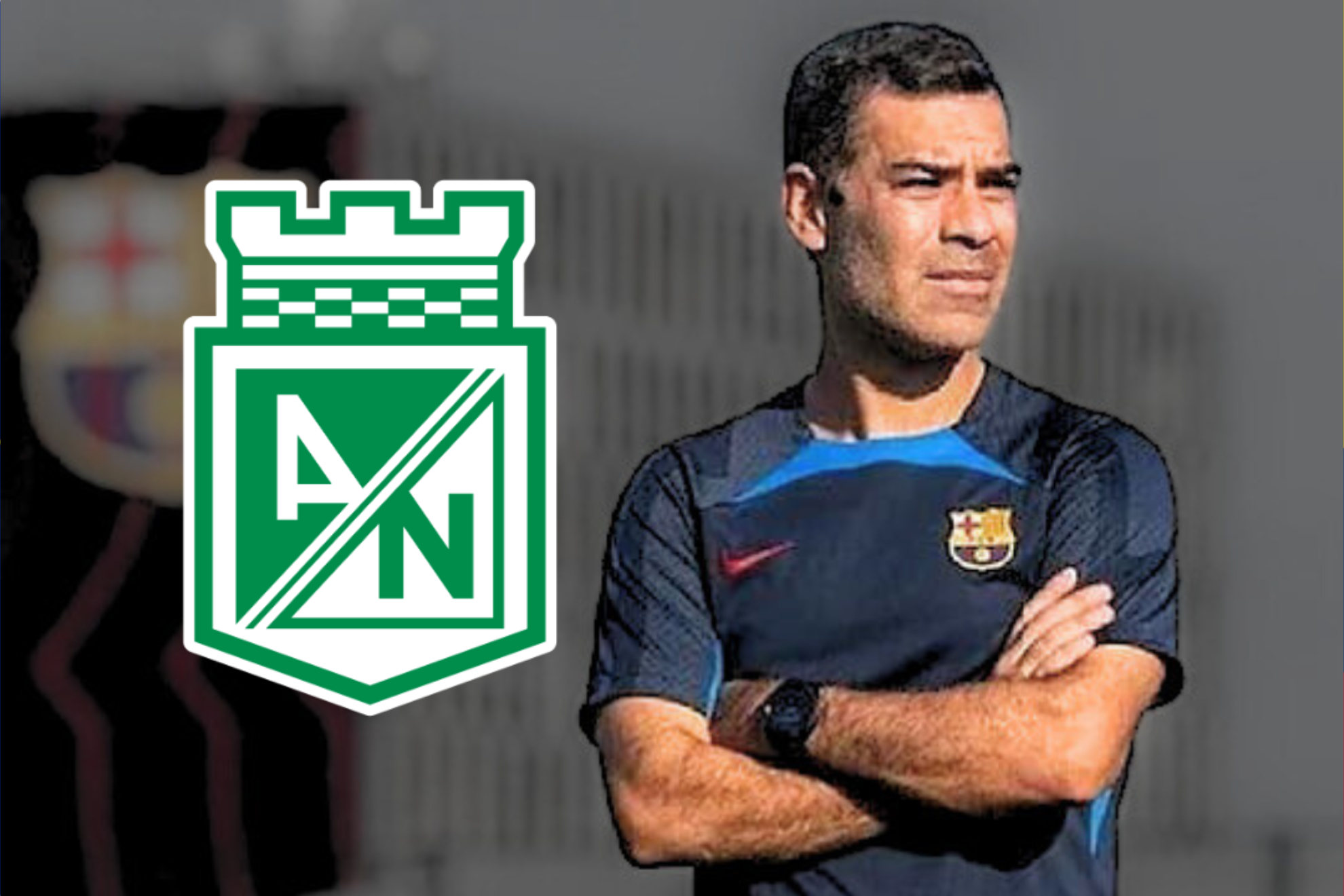 Falsa noticia de 'Rafa' Márquez como nuevo técnico de Atlético Nacional