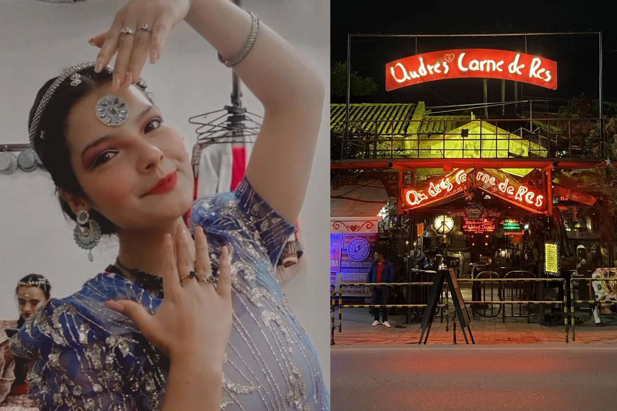 Estado de la bailarina Laura Daniela Villamil que se quemó en 'Andrés Carne de Res'