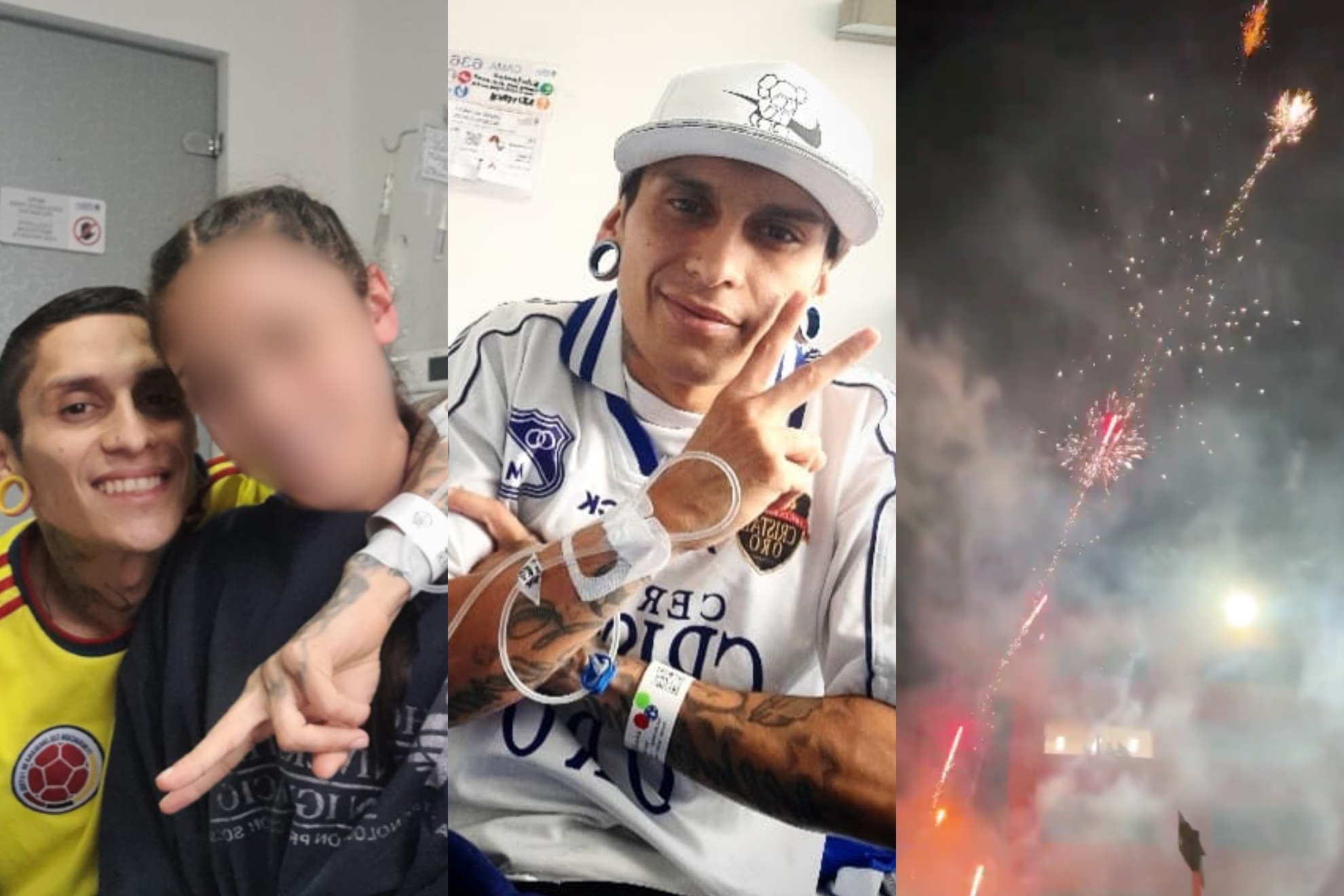 Javier Acosta el hincha de Millonarios que se sometió a eutanasia vivió su último día