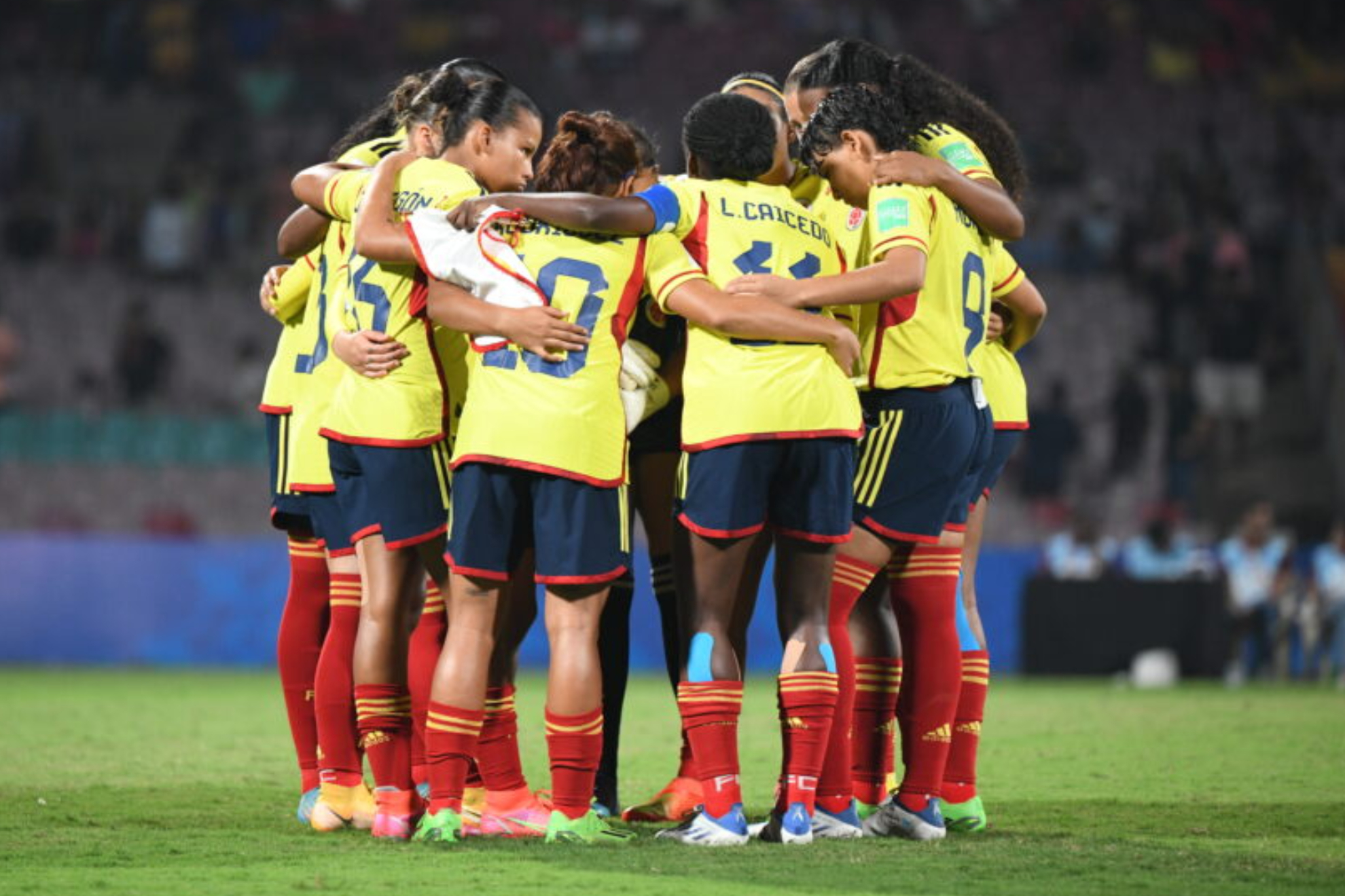 En vivo Colombia vs. Australia por fecha 1 del Mundial Femenino Sub-20 2024