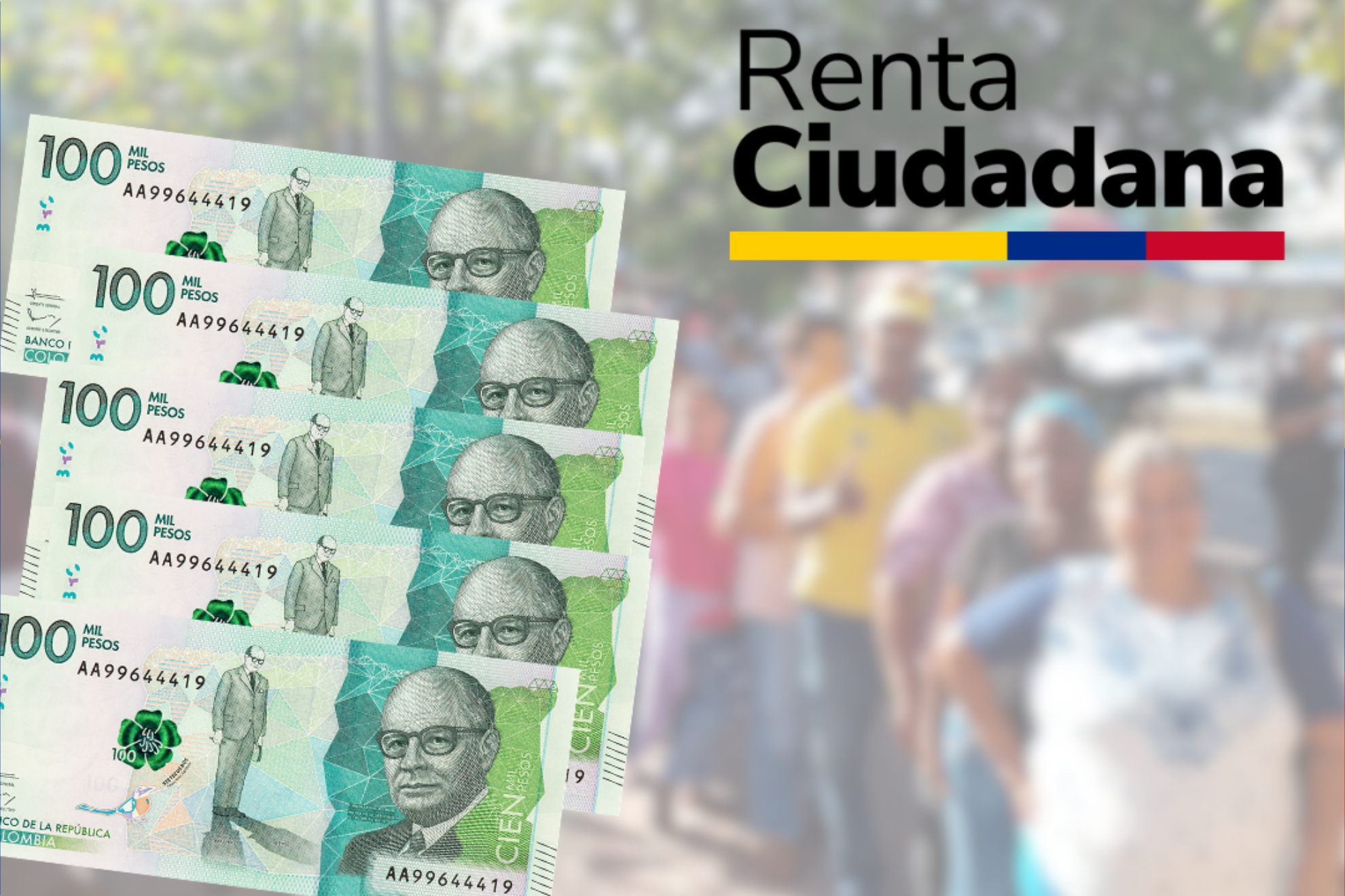 Confirmación de fechas para pagos dobles y link para beneficiarios de Renta Ciudadana